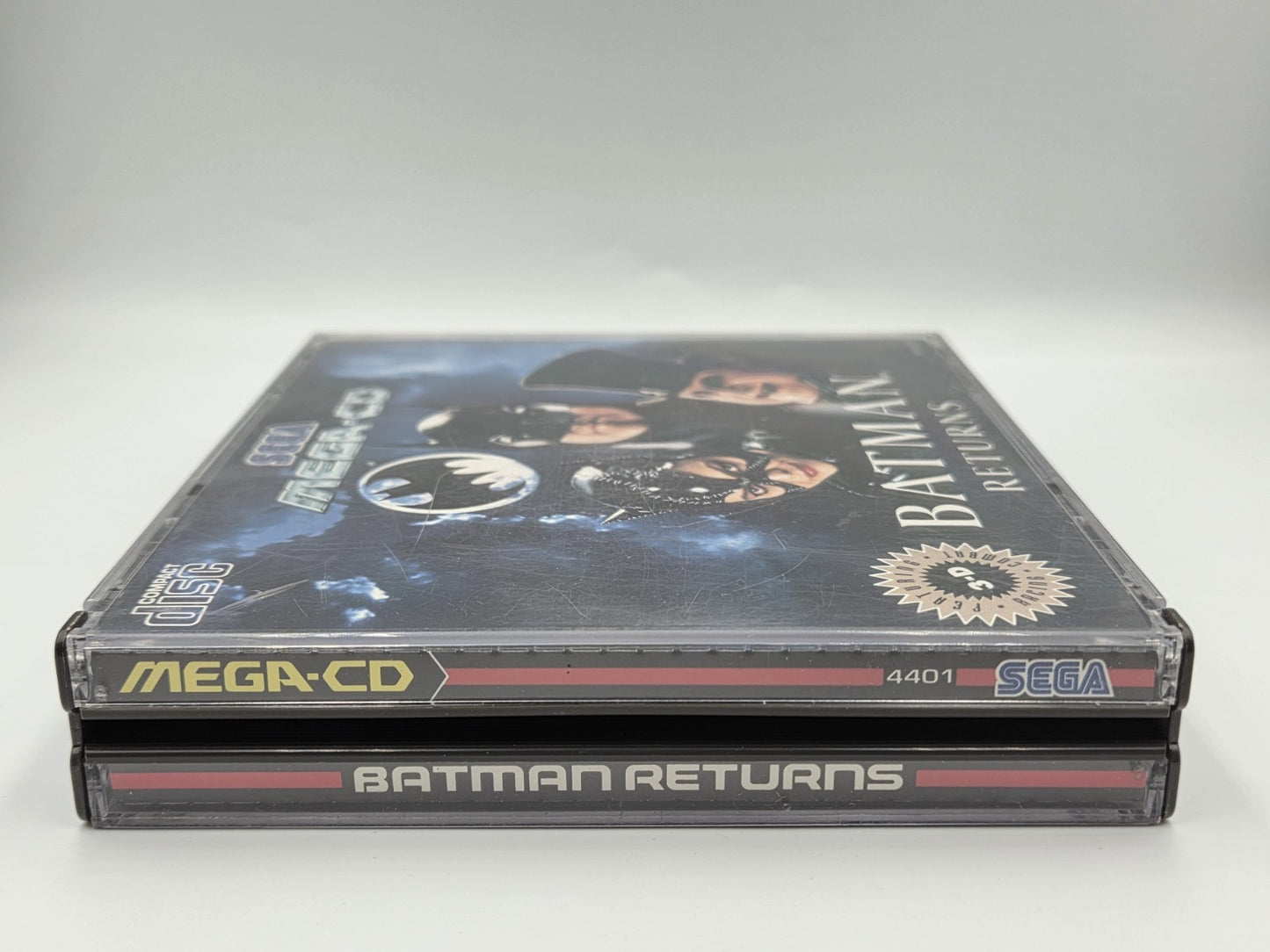 Sega Mega-CD Batman Returns mit OVP und Anleitung Multi Language