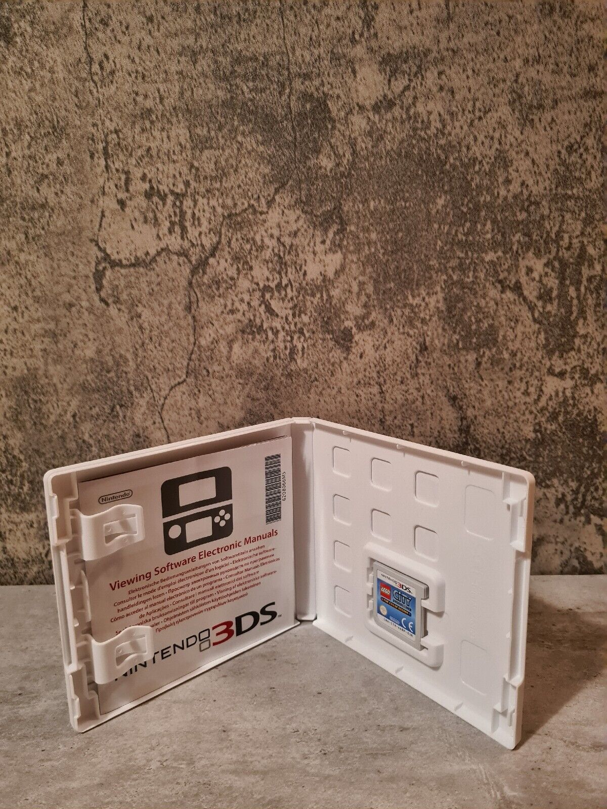 Nintendo 3DS Lego City Undercover mit OVP und Anleitung GER - T-Retro-Games
