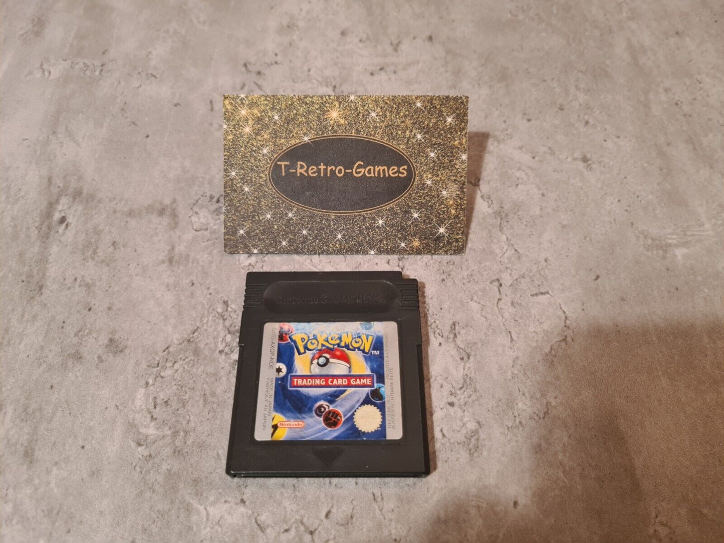 Nintendo Game Boy Color Pokemon Trading Card Game NOE Modul - T-Retro-Games