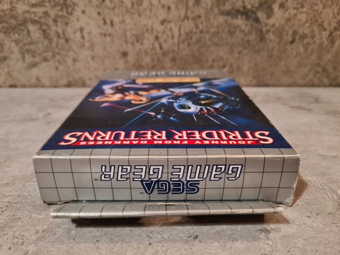 Sega Game Gear Strider Returns mit OVP und Anleitung Multi Language - T-Retro-Games