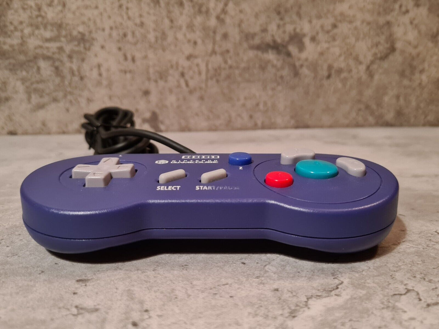 Nintendo Gamecube Hori Pad Lila Violett
