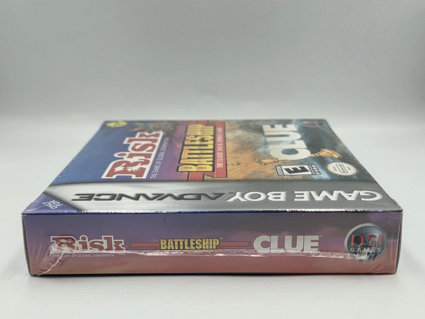 Nintendo Game Boy Advance Risk Battleship Clue USA Sealed Neu New