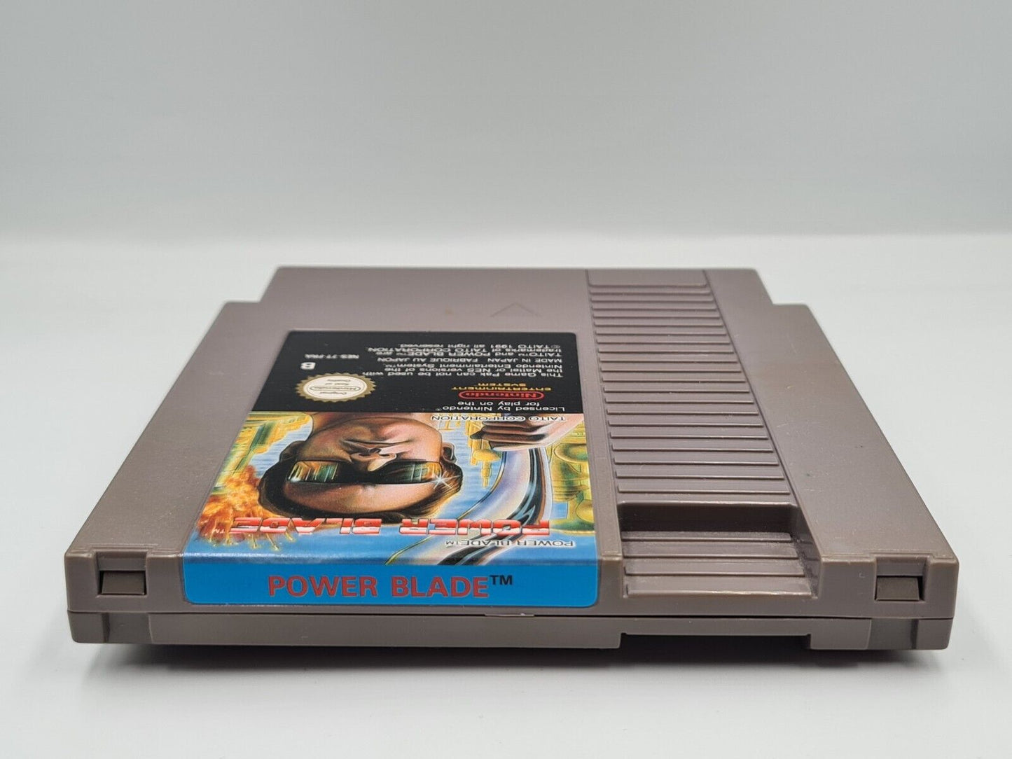 Nintendo NES Power Blade mit OVP und Anleitung FRA - T-Retro-Games