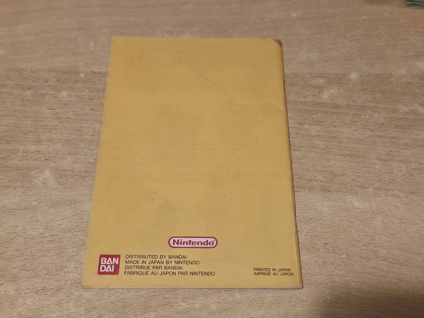 SNES Super Nintendo Super Mario World Spielanleitung Instruction Booklet FAH