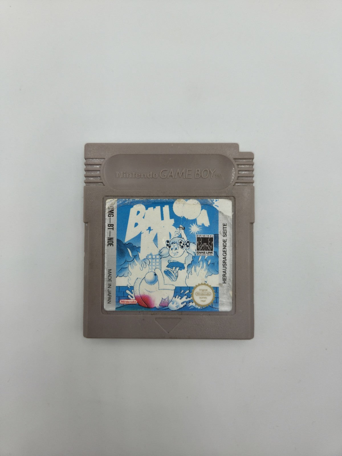 Nintendo Game Boy Classic Spiel Balloon Kid Modul NOE