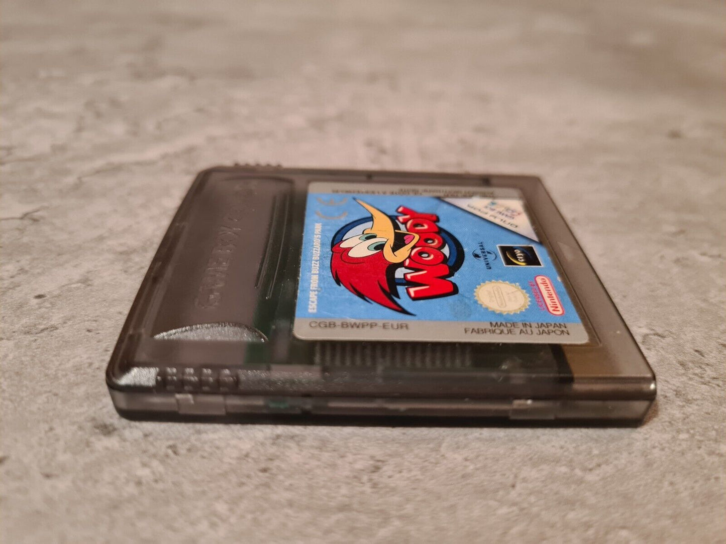 Nintendo Game Boy Color Woddy EUR Modul - T-Retro-Games