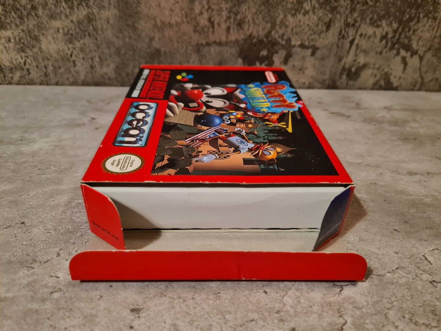 SNES Super Nintendo Putty Squad mit OVP und Anleitung NOE - T-Retro-Games