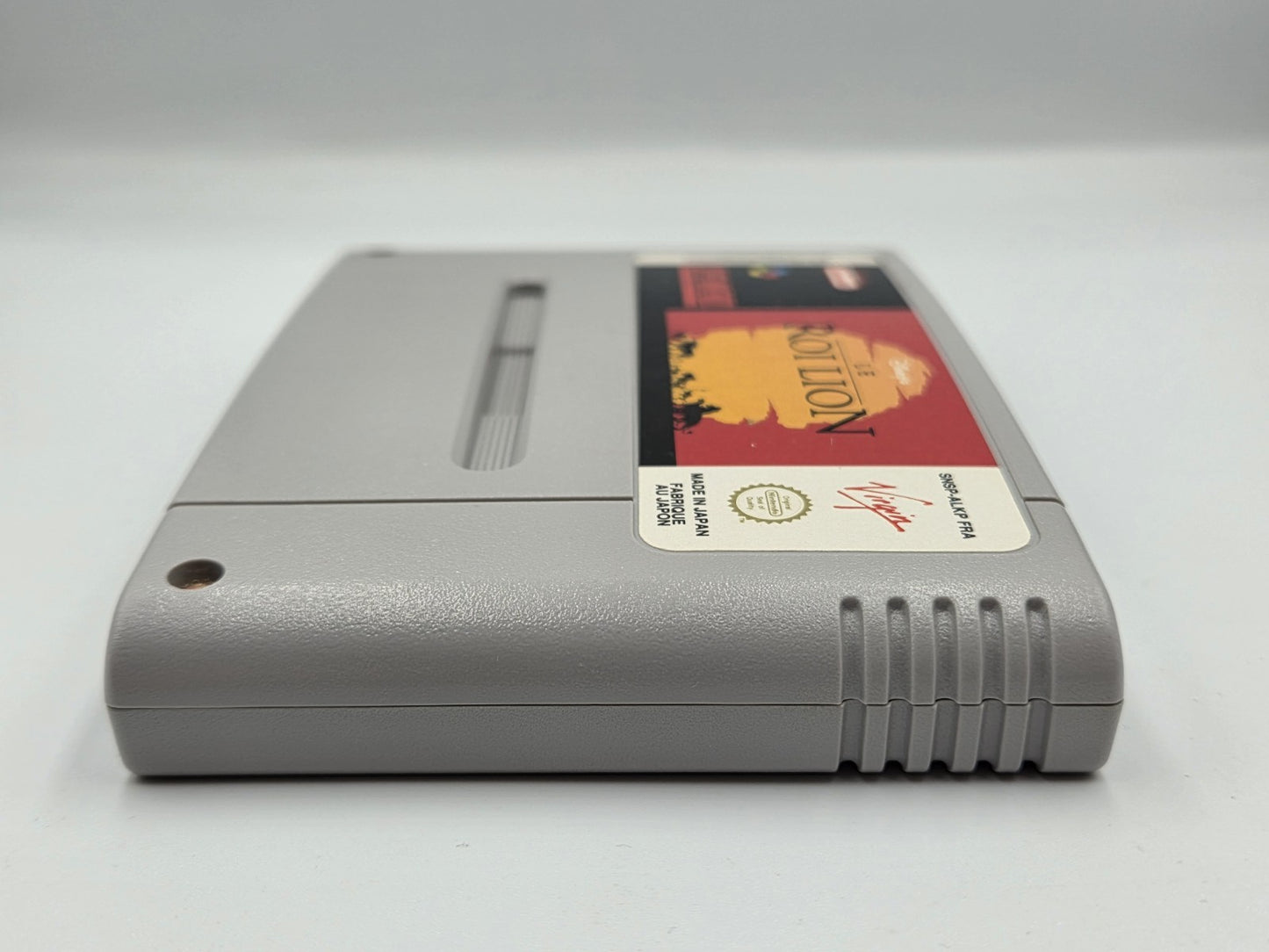 SNES Super Nintendo Le Roi Lion Modul FRA - T-Retro-Games
