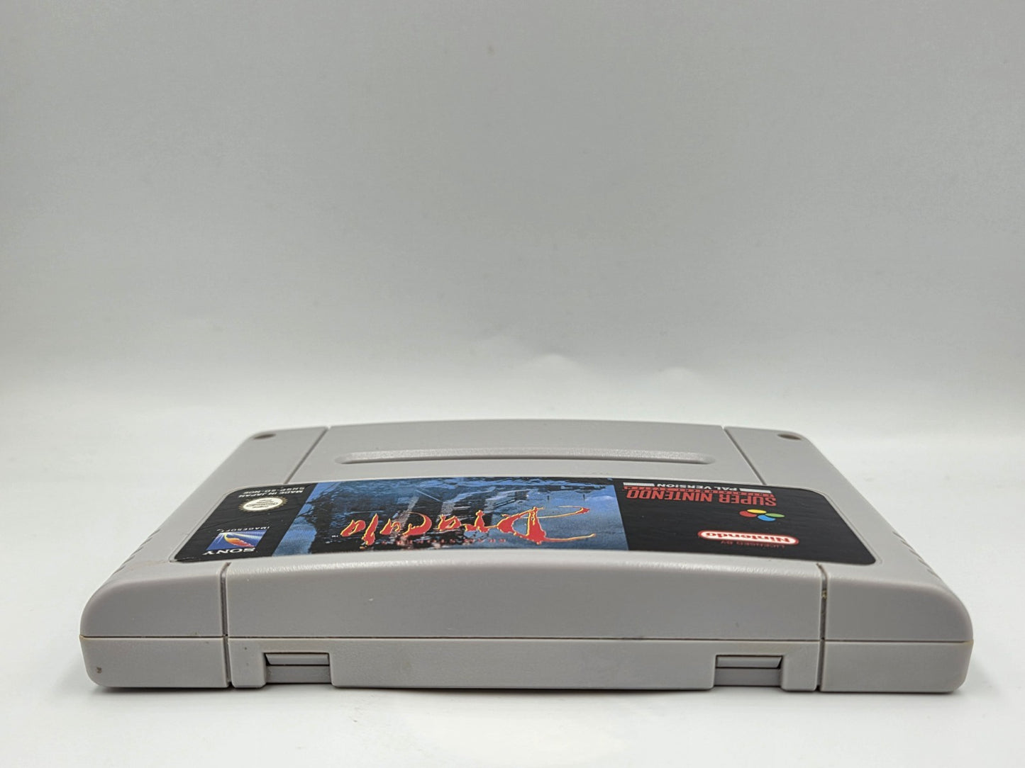 SNES Super Nintendo Bram Stoker's Dracula NOE Modul