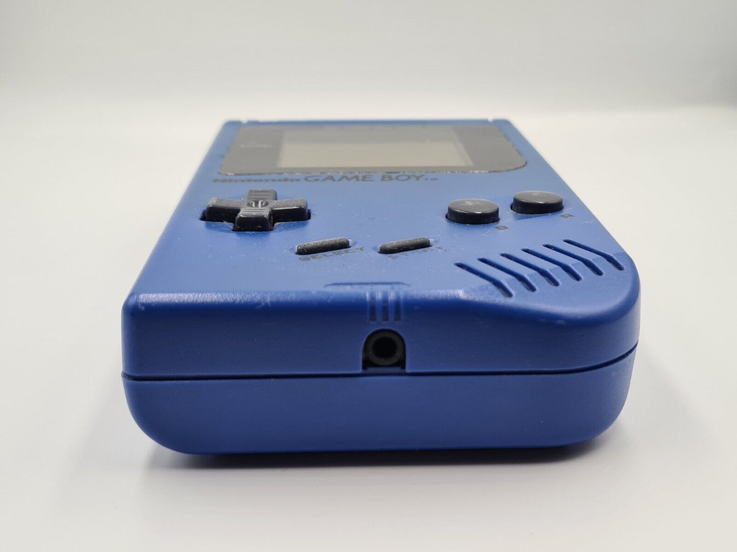 Nintendo Game Boy Classic Blau Blue Konsole Console mit Case Play it Loud - T-Retro-Games