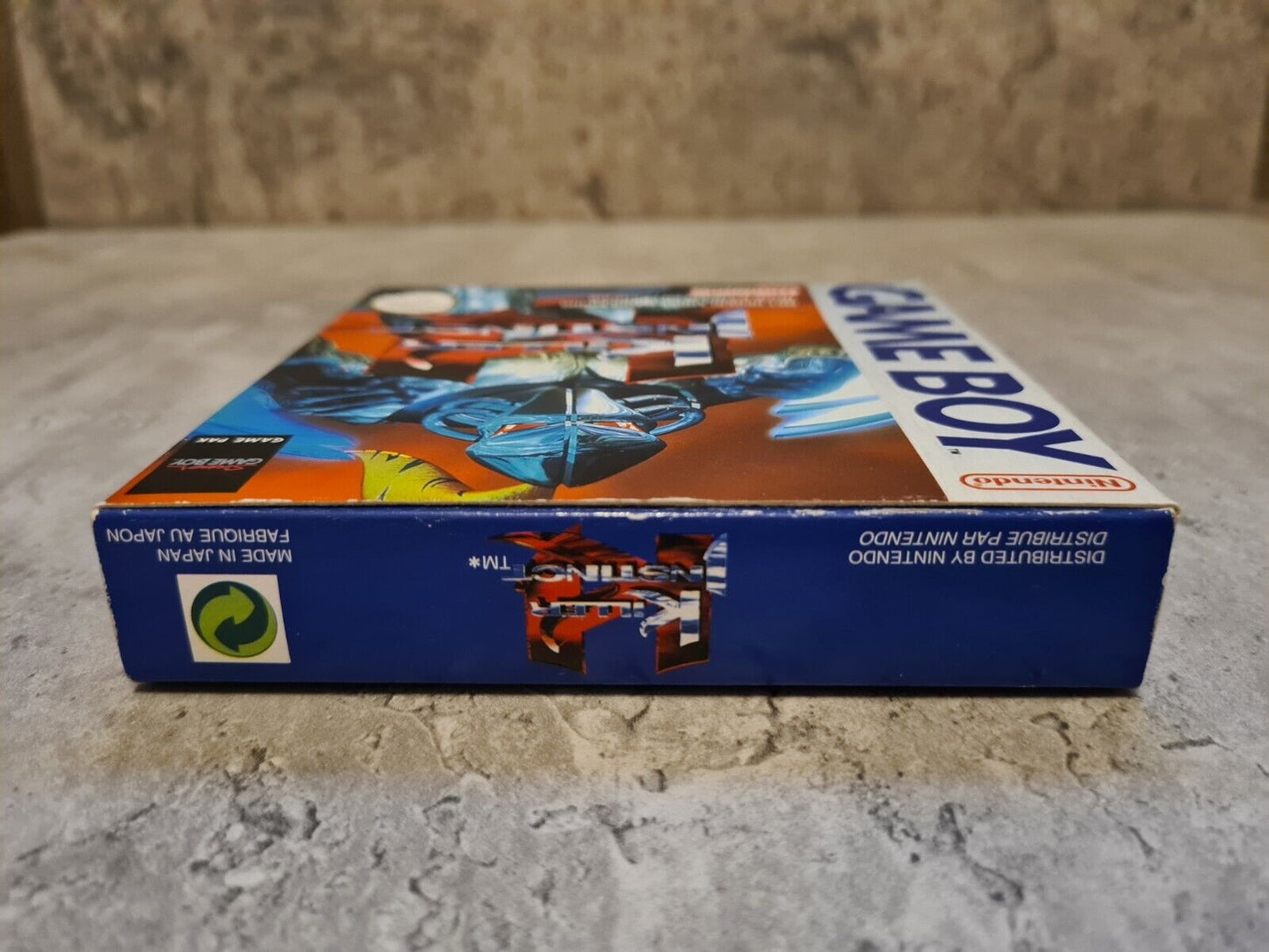 Nintendo Game Boy Classic Killer Instinct mit OVP und Anleitung FAH - T-Retro-Games