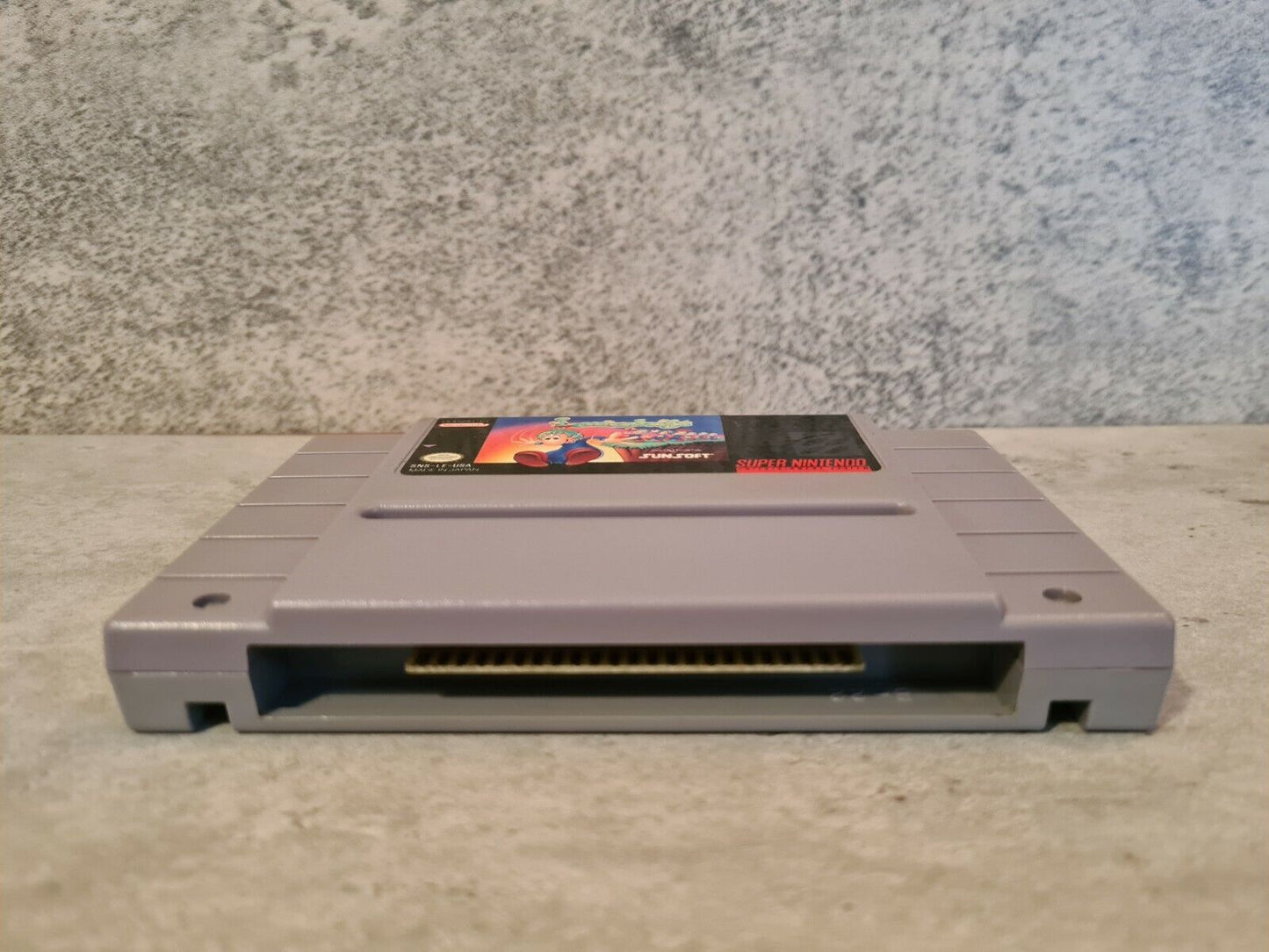 SNES Super Nintendo Lemmings NTSC USA Modul - T-Retro-Games