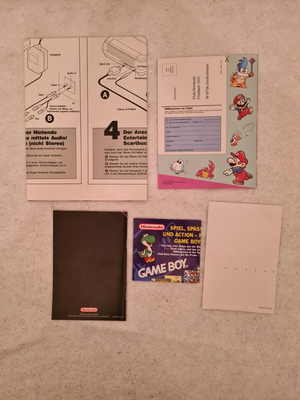 SNES Super Nintendo Power Station Konsole Console NOE OVP - T-Retro-Games