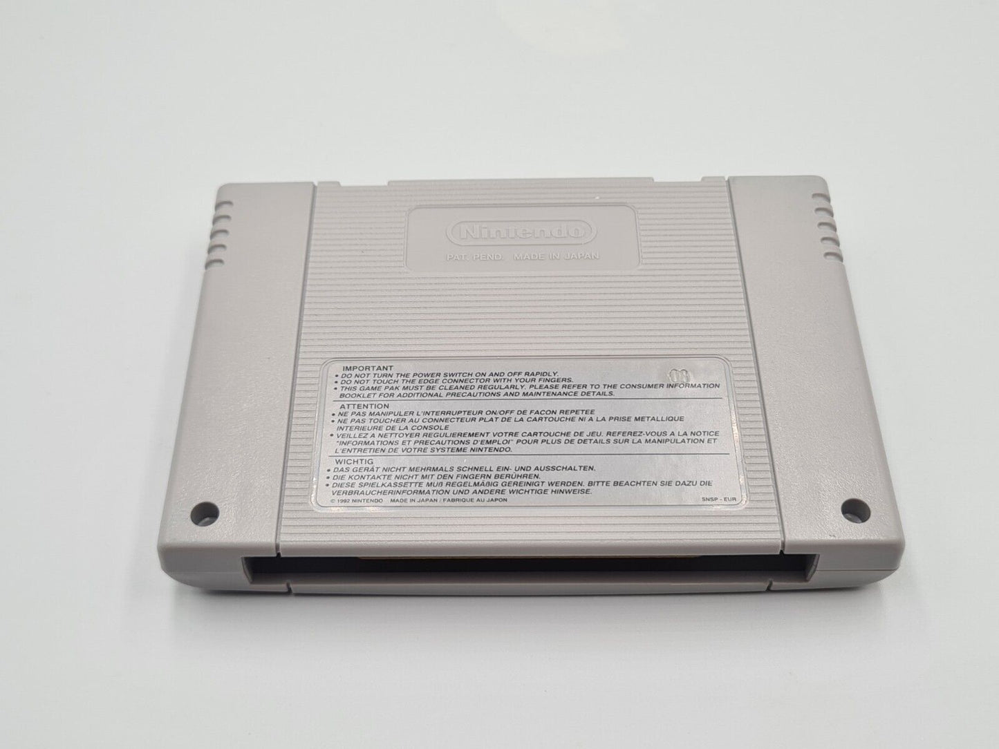 Super Nintendo Urban Strike The Sequel to Jungle Strike + OVP + Anleitung EUR