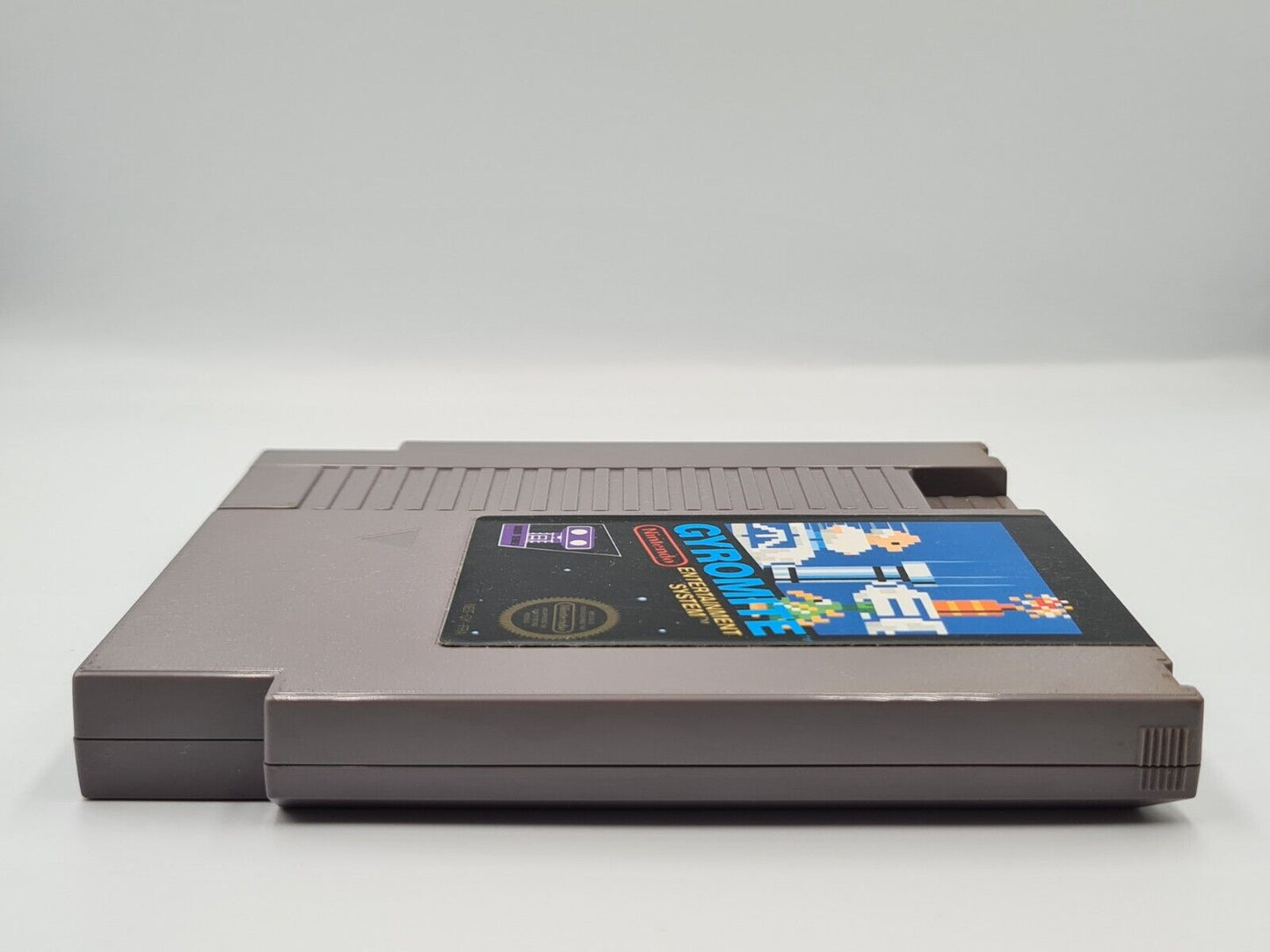 Nintendo NES Gyromite Modul FRA - T-Retro-Games