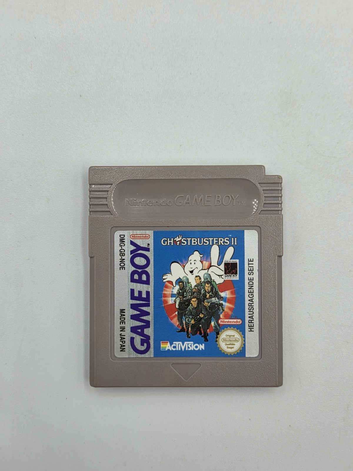 Nintendo Game Boy Classic Ghostbusters II mit OVP und Anleitung NOE
