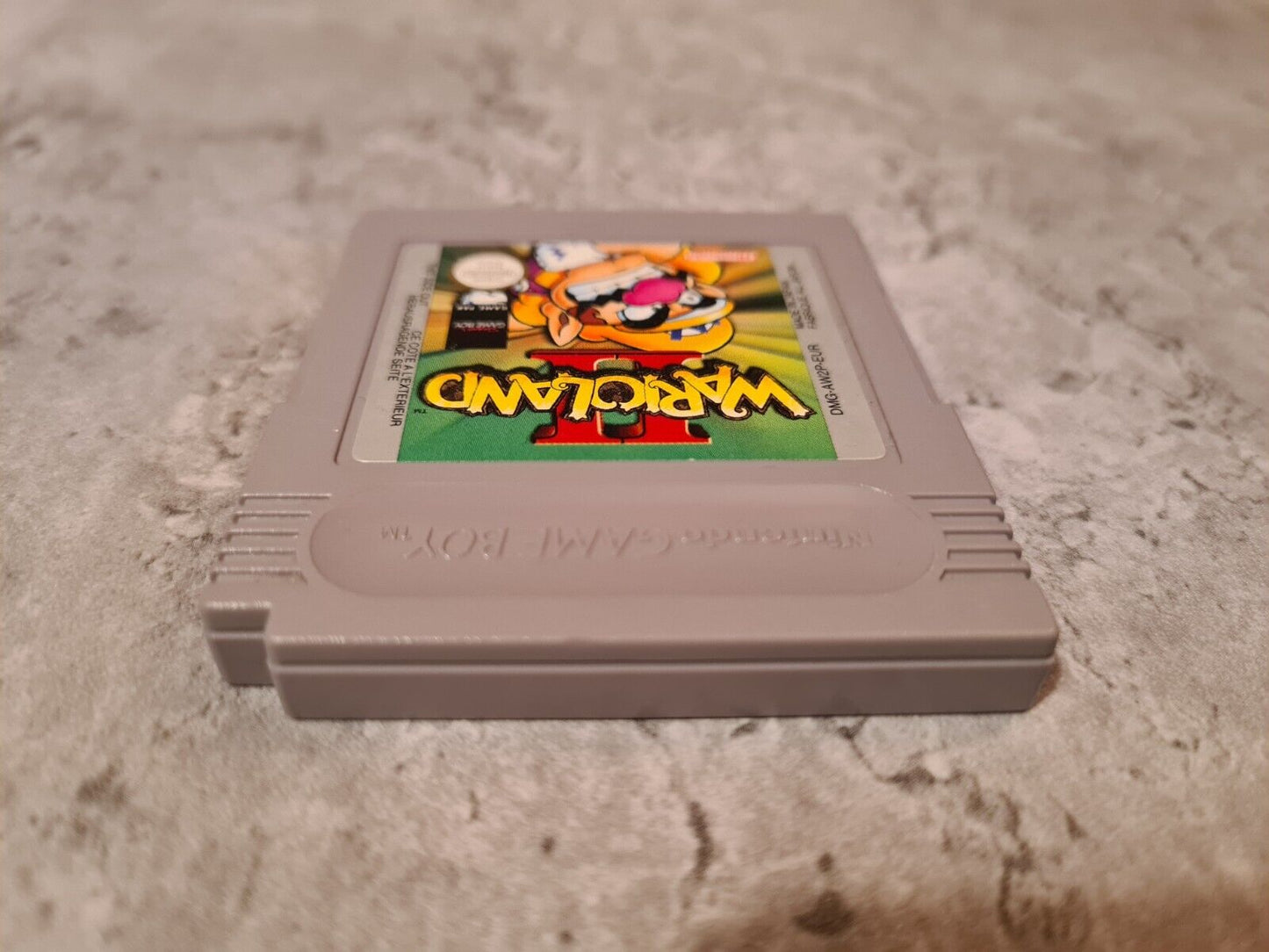 Nintendo Gameboy Classic Spiel Wario Land II Modul EUR - T-Retro-Games