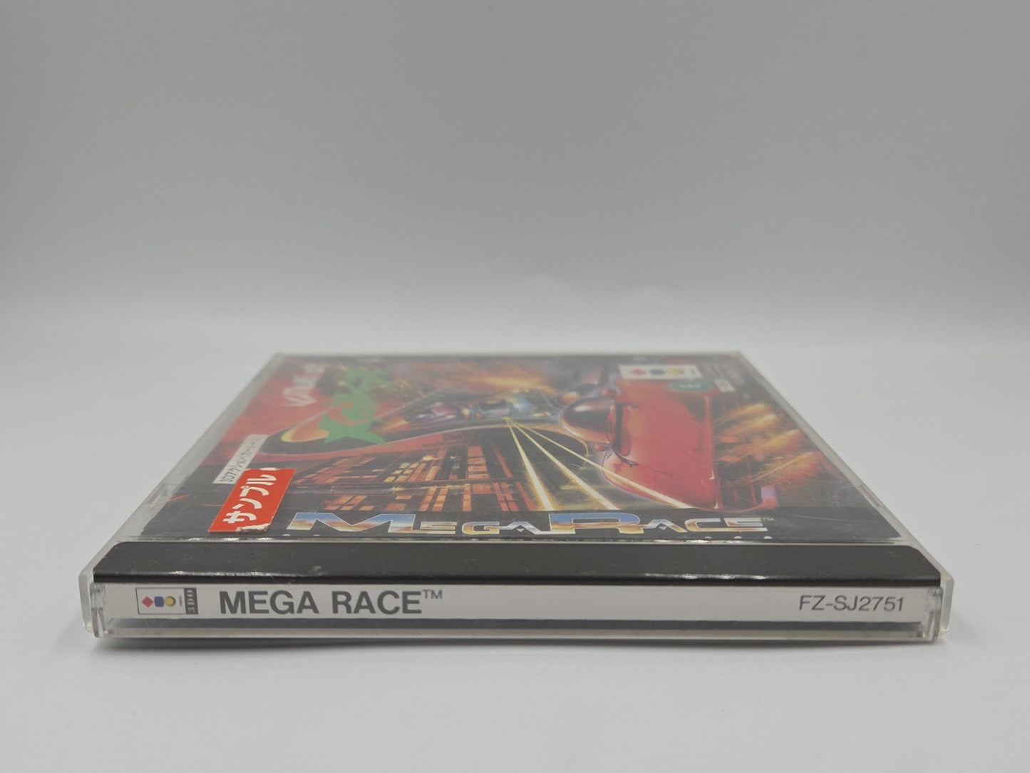 3DO Spiel Mega Race mit OVP und Anleitung Japan