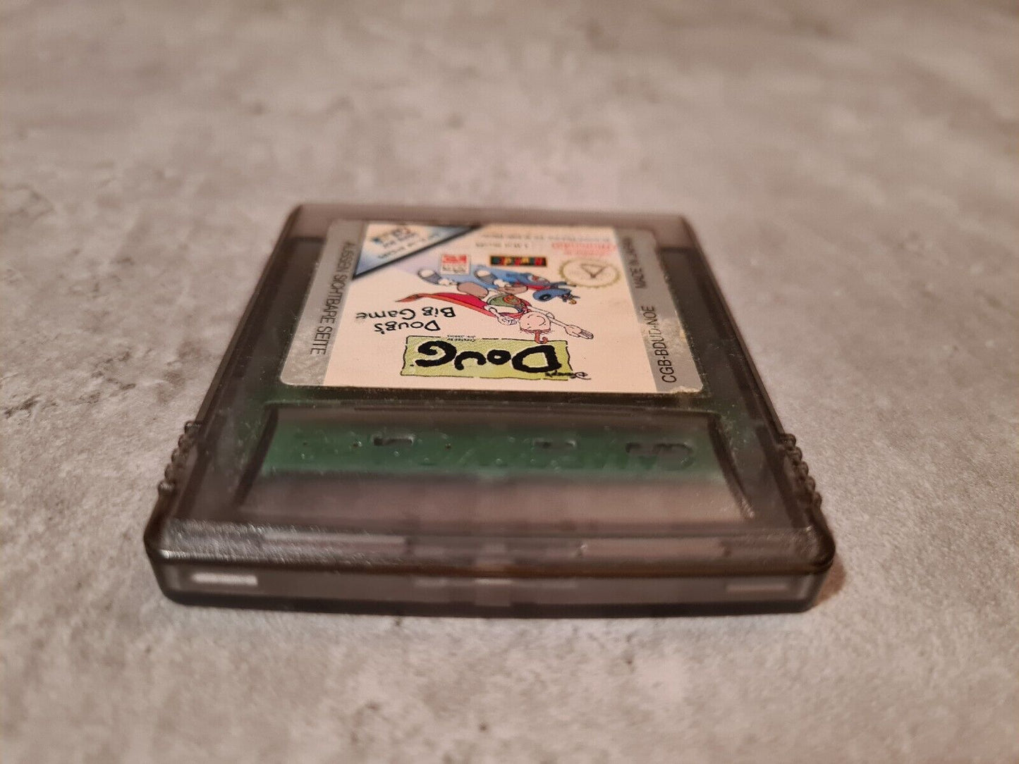 Nintendo Game Boy Color Disney's Doug Dougs Big Game Modul NOE - T-Retro-Games