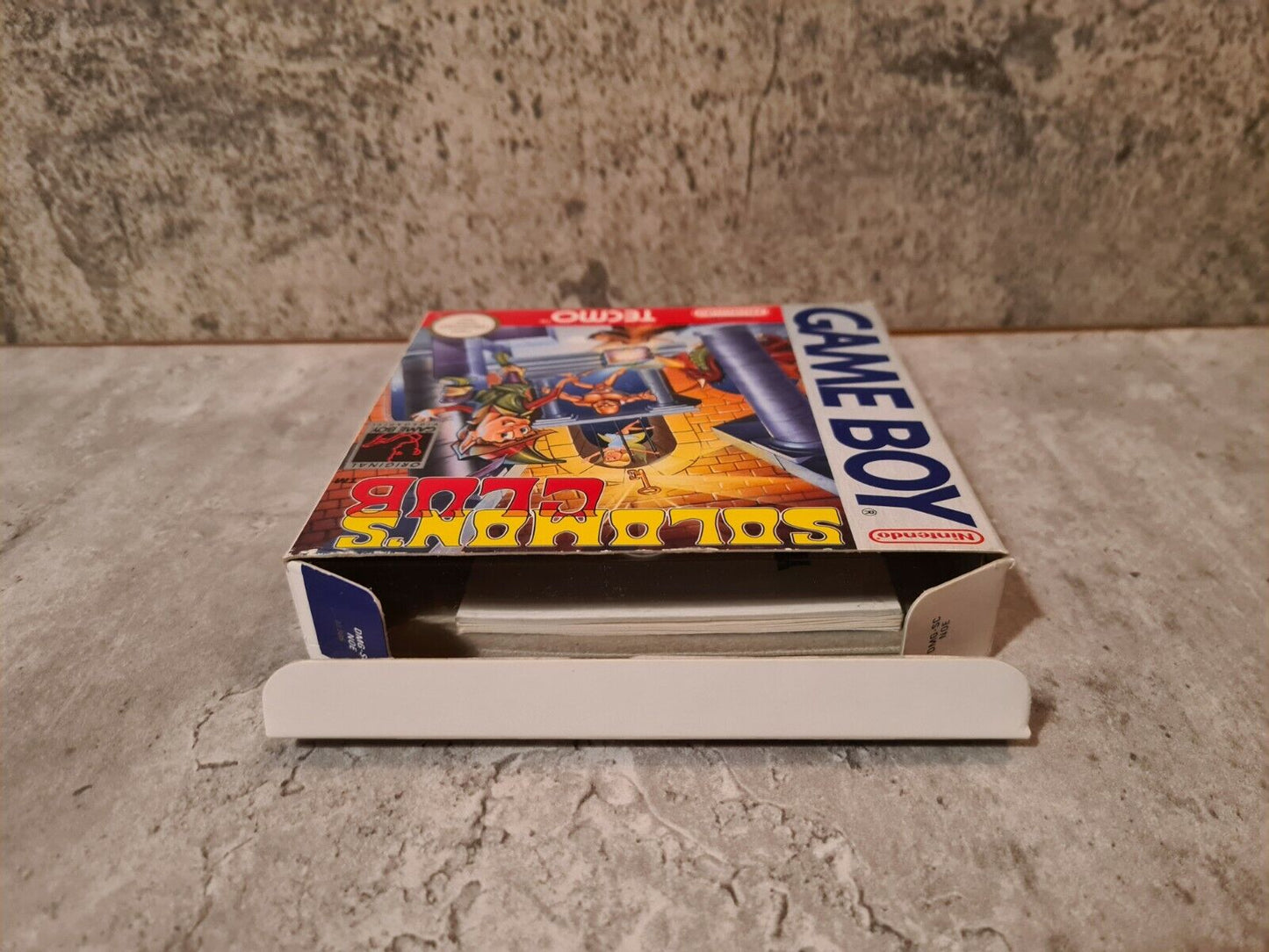 Nintendo Game Boy Classic Solomon's Club mit OVP und Anleitung NOE - T-Retro-Games
