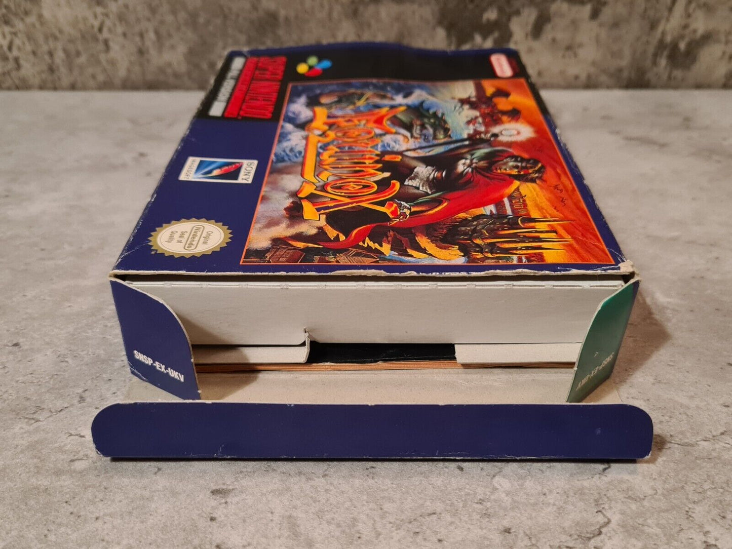 SNES Super Nintendo Equinox mit OVP und Anleitung UKV - T-Retro-Games
