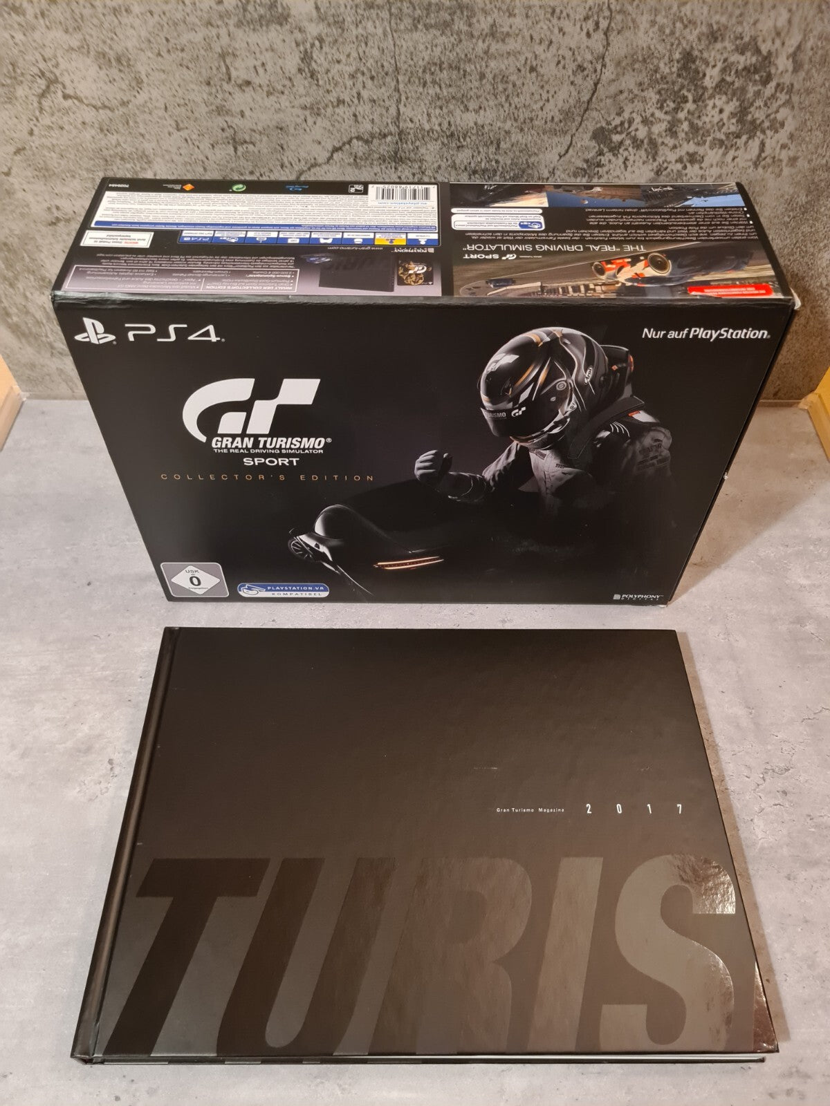 PS4 Gran Turismo Sport Special Collectors Edition mit Auto