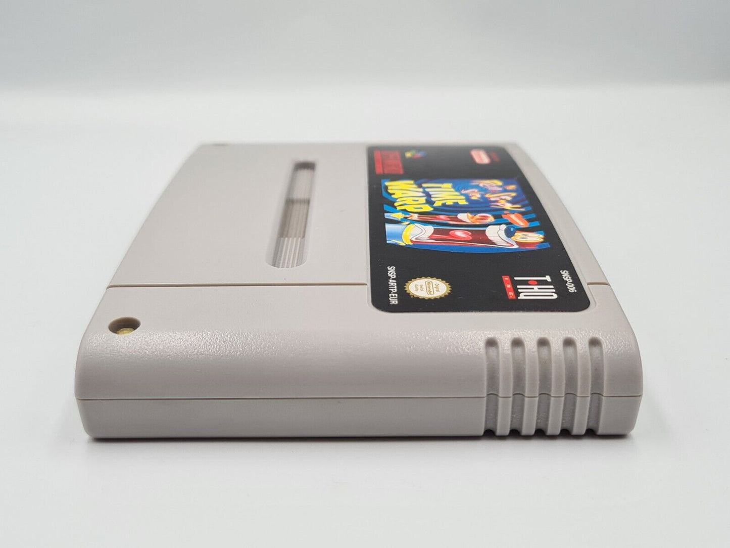 SNES Super Nintendo The Ren & Stimpy Show Time Warp Modul EUR - T-Retro-Games
