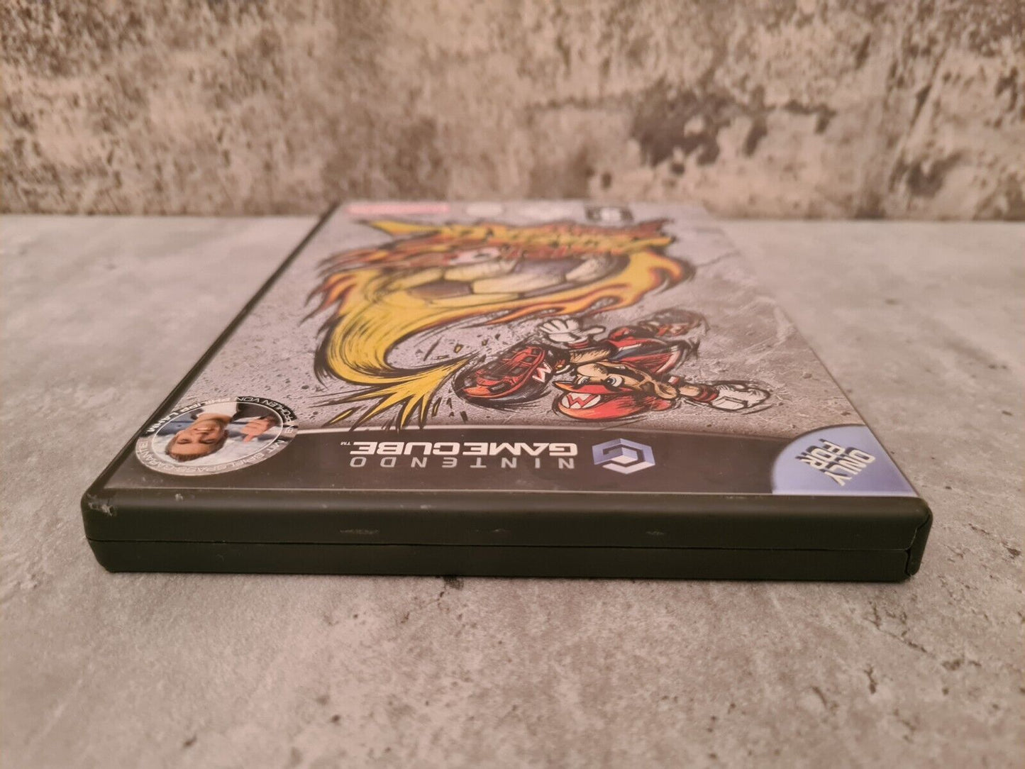 Nintendo GameCube Mario Smash Football mit OVP und Anleitung NOE - T-Retro-Games
