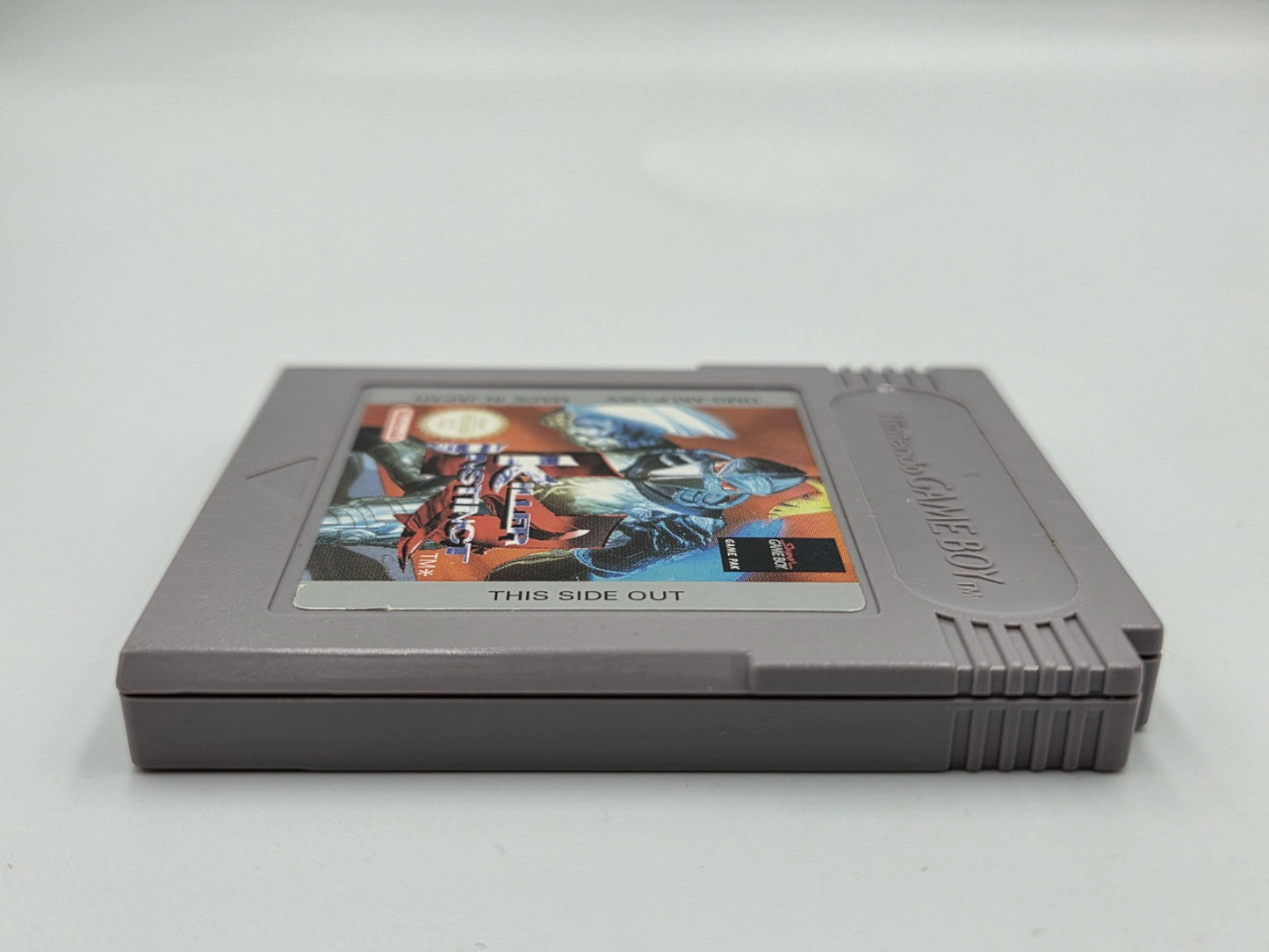 Nintendo Game Boy Classic Spiel Killer Instinct Modul UKV