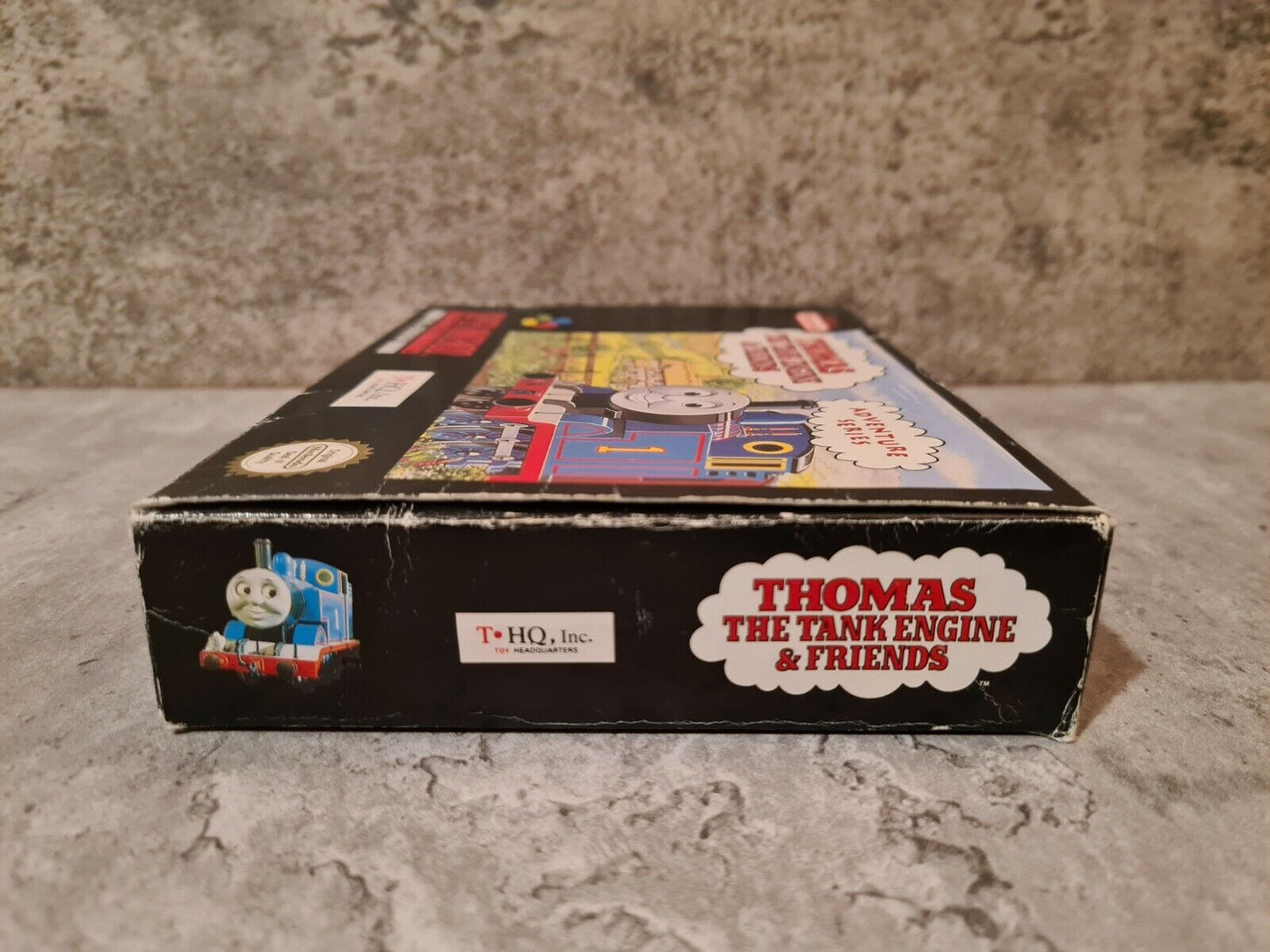SNES Super Nintendo Thomas The Tank Engine & Friends mit OVP und Anleitung UKV - T-Retro-Games