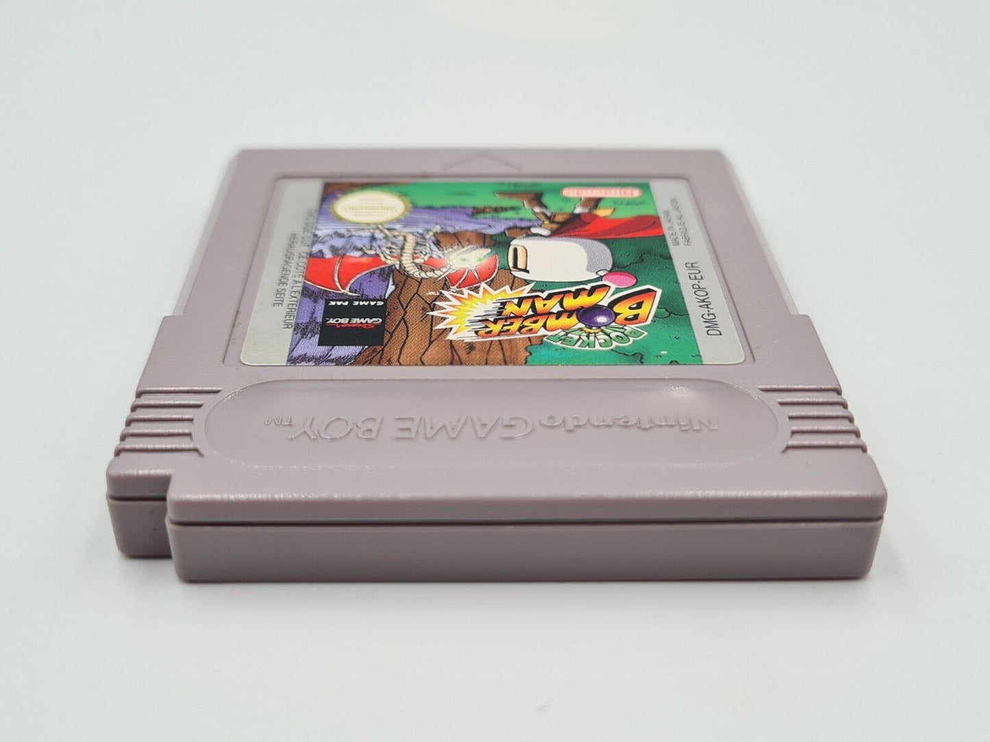 Nintendo Game Boy Classic Spiel Pocket Bomber Man Modul EUR - T-Retro-Games