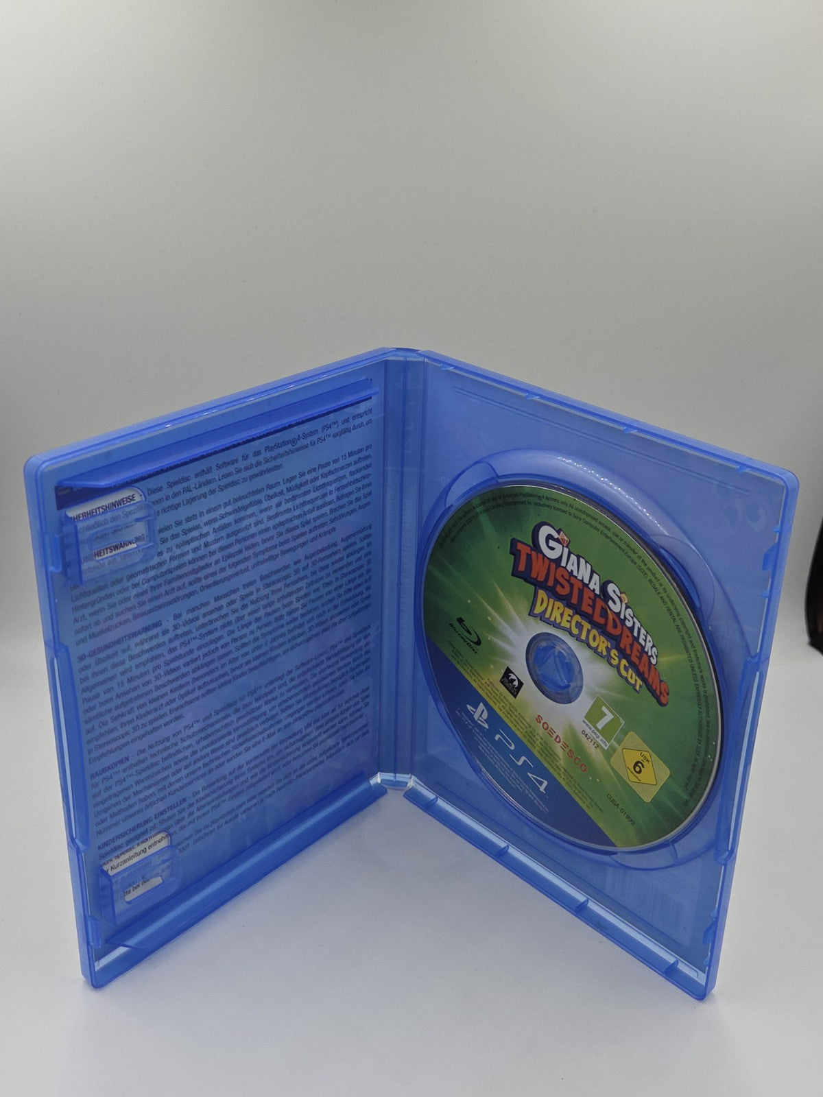PS4 Playstation 4 Gianna Sisters Twisted Dreams Director's Cut mit OVP Deutsch
