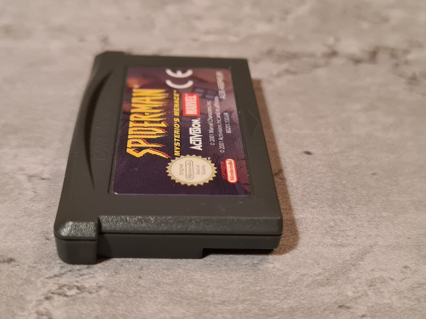 Nintendo Gameboy Advance Spider-Man Mysterio's Menace Modul EUR - T-Retro-Games