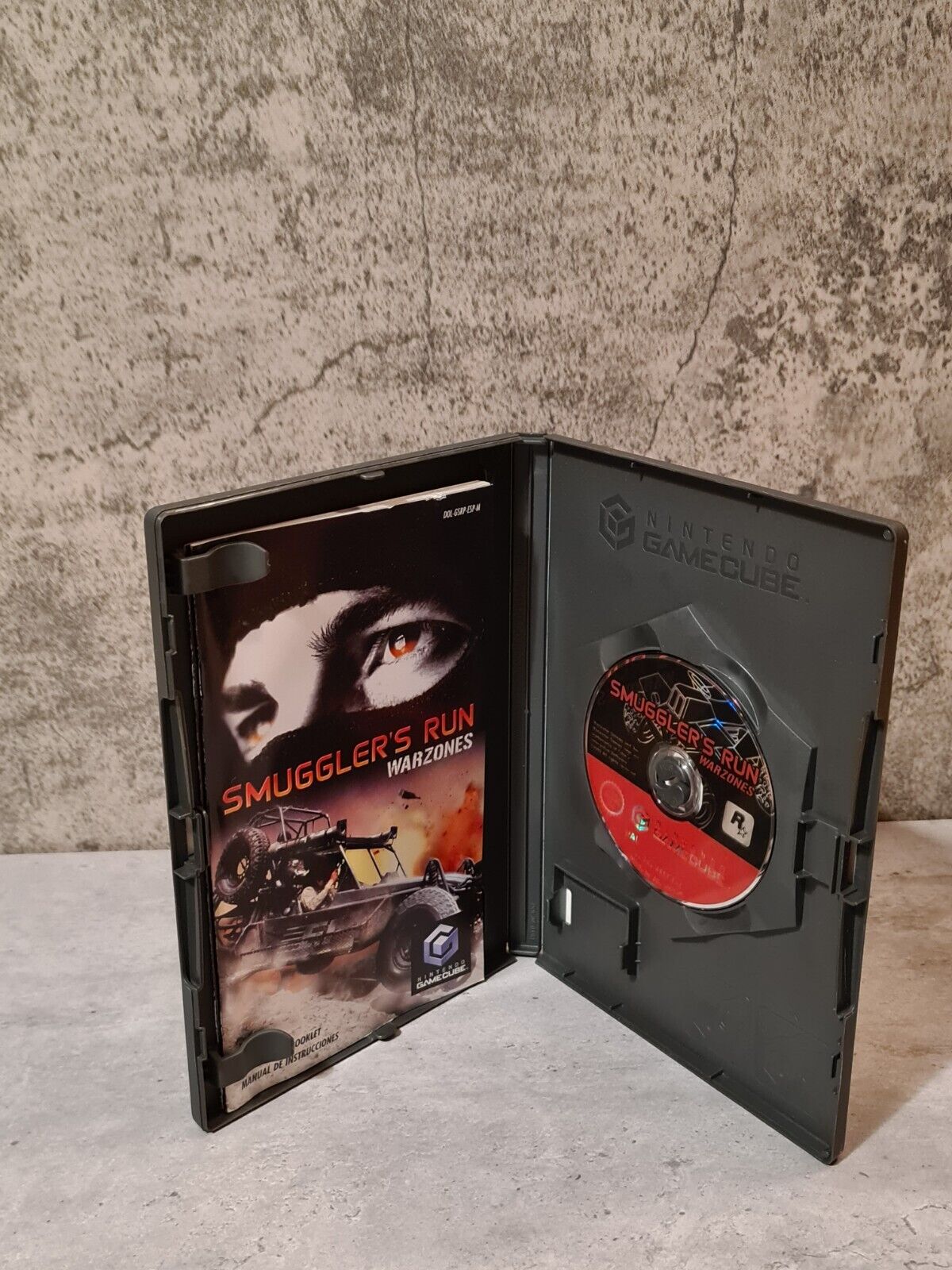 Nintendo GameCube Smuggler's Run Warzones mit OVP und Anleitung ESP - T-Retro-Games