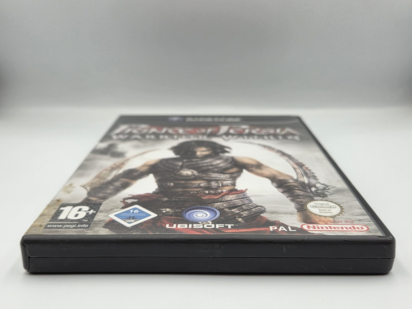 Nintendo GameCube Prince of Persia Warrior Within mit OVP und Anleitung EUU - T-Retro-Games