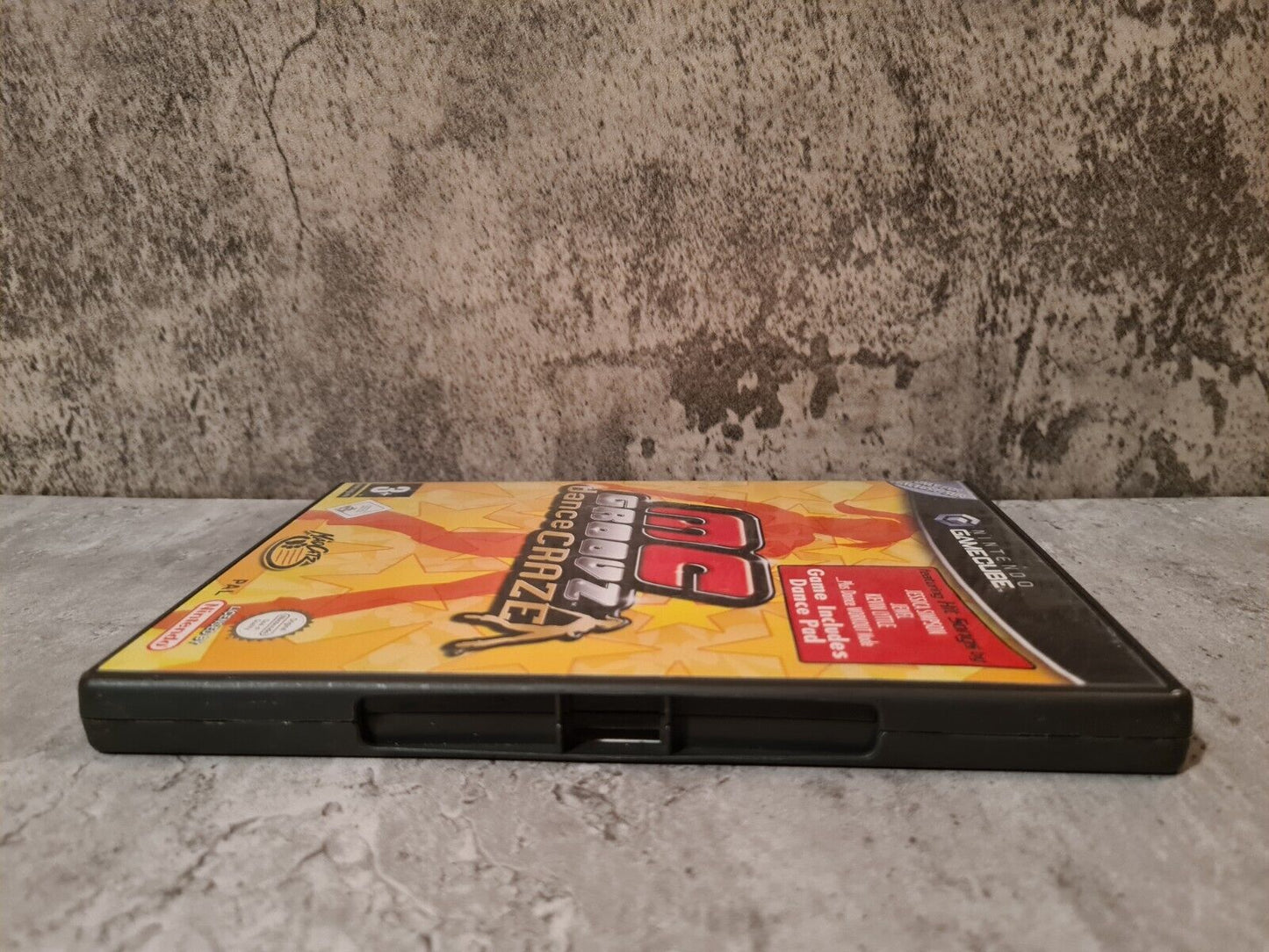 Nintendo GameCube MC Groovz Dance Craze mit OVP und Anleitung EUR - T-Retro-Games