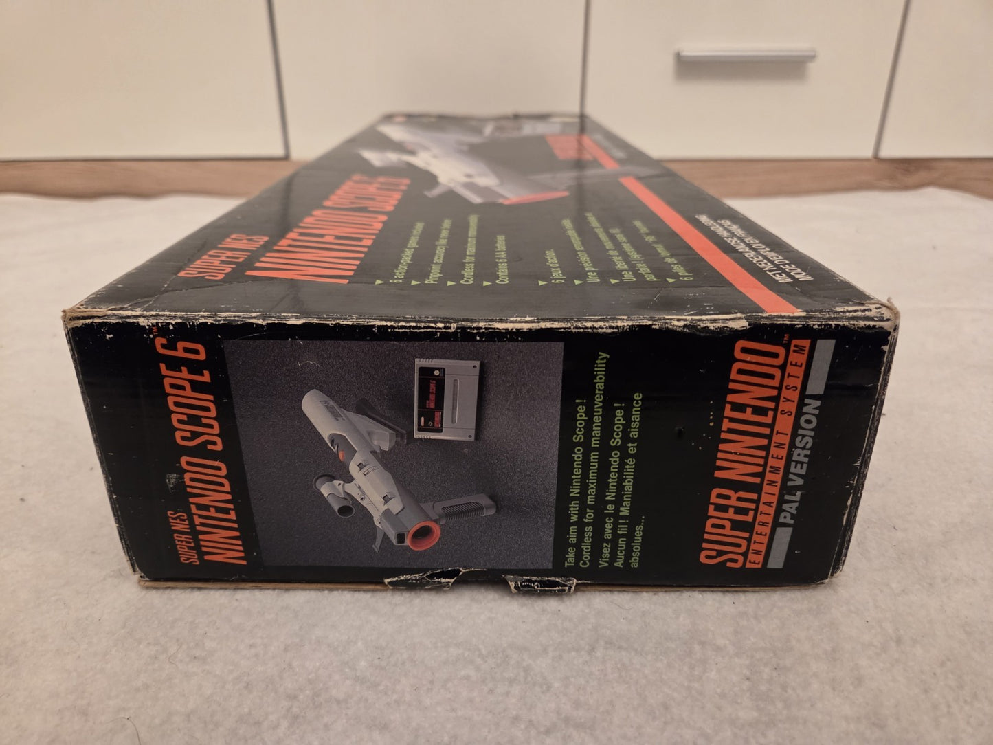 SNES Super NES Nintendo Scope 6 FAH OVP