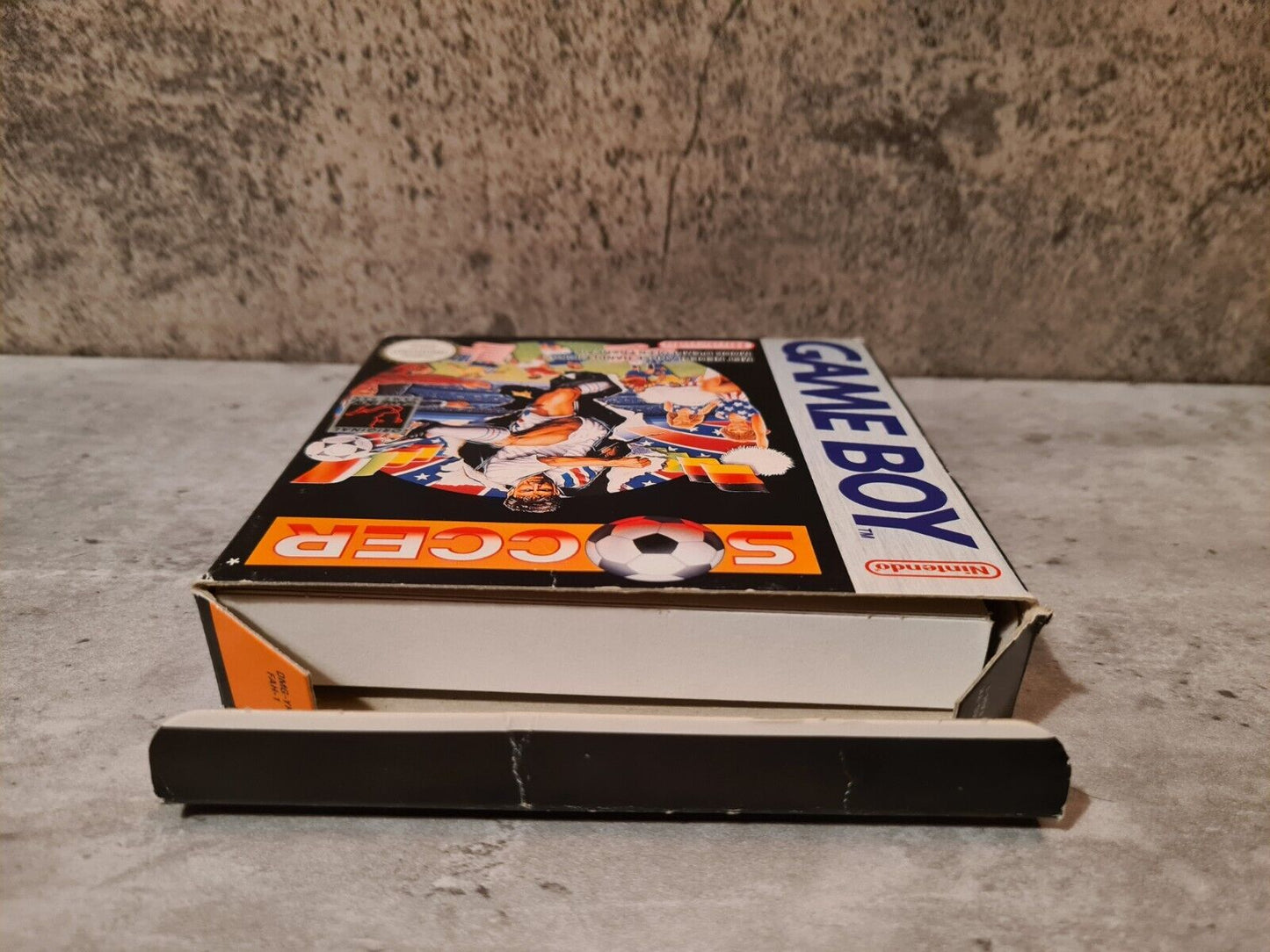 Nintendo Game Boy Classic Soccer mit OVP und Anleitung FAH - T-Retro-Games