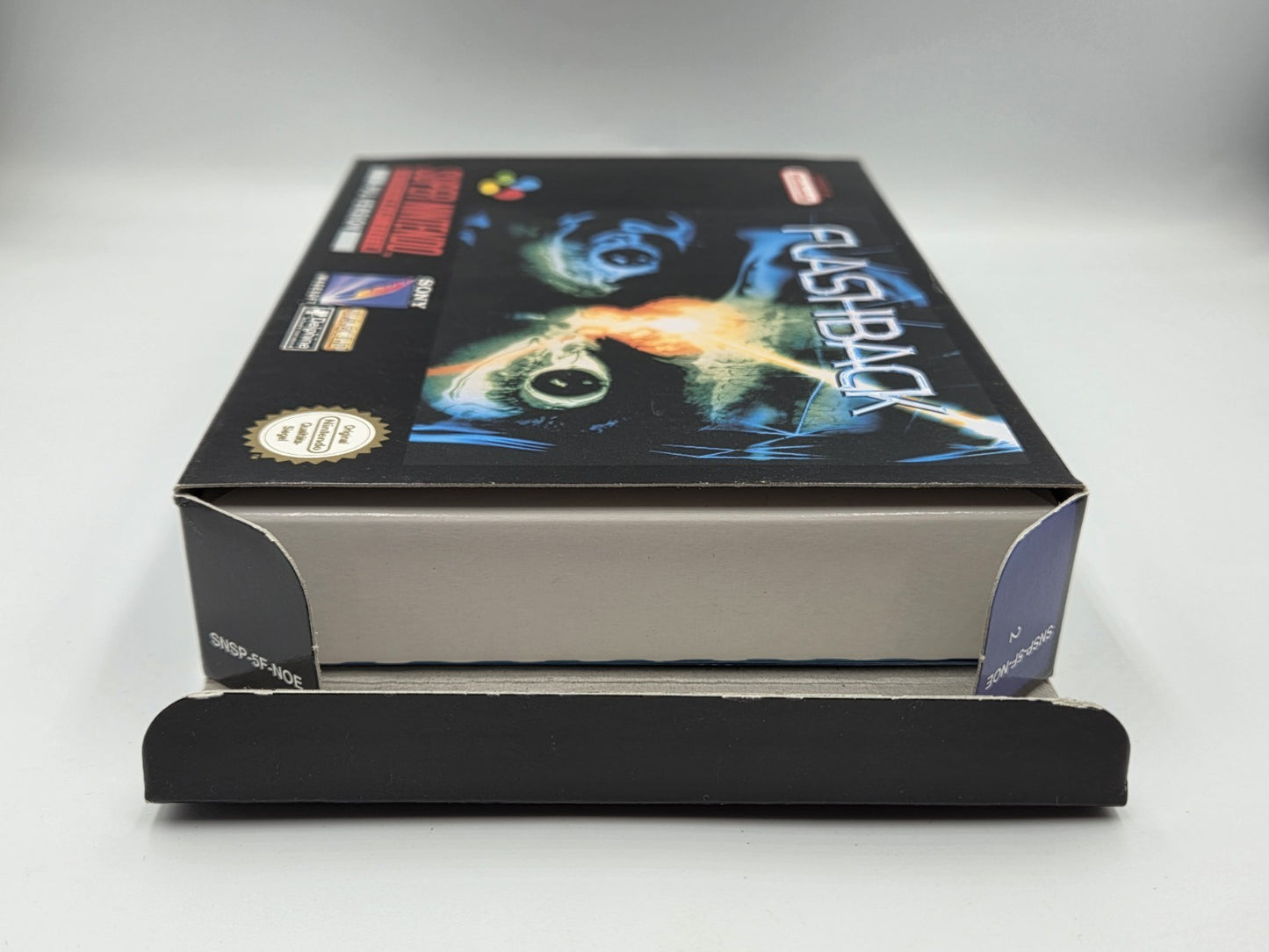 SNES Super Nintendo Flashback mit OVP und Anleitung NOE