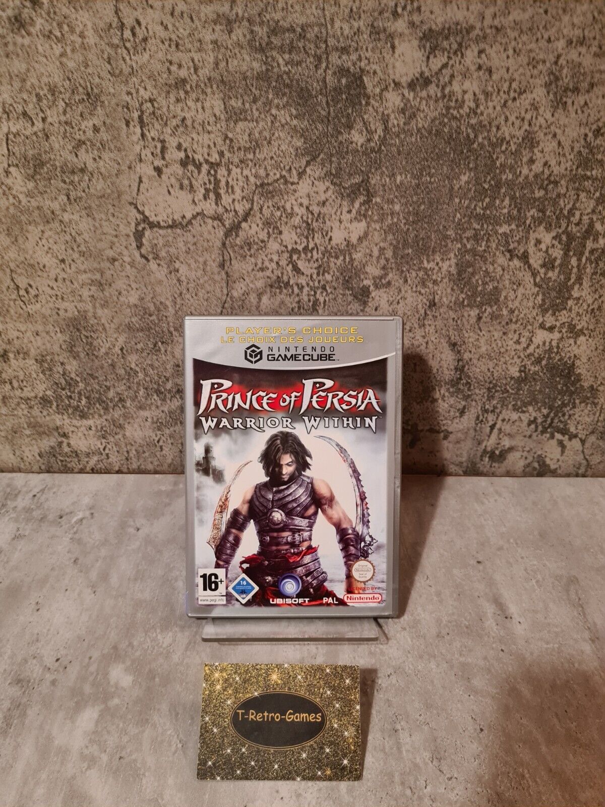 Nintendo GameCube Prince of Persia Warrior Within mit OVP und Anleitung EUU - T-Retro-Games