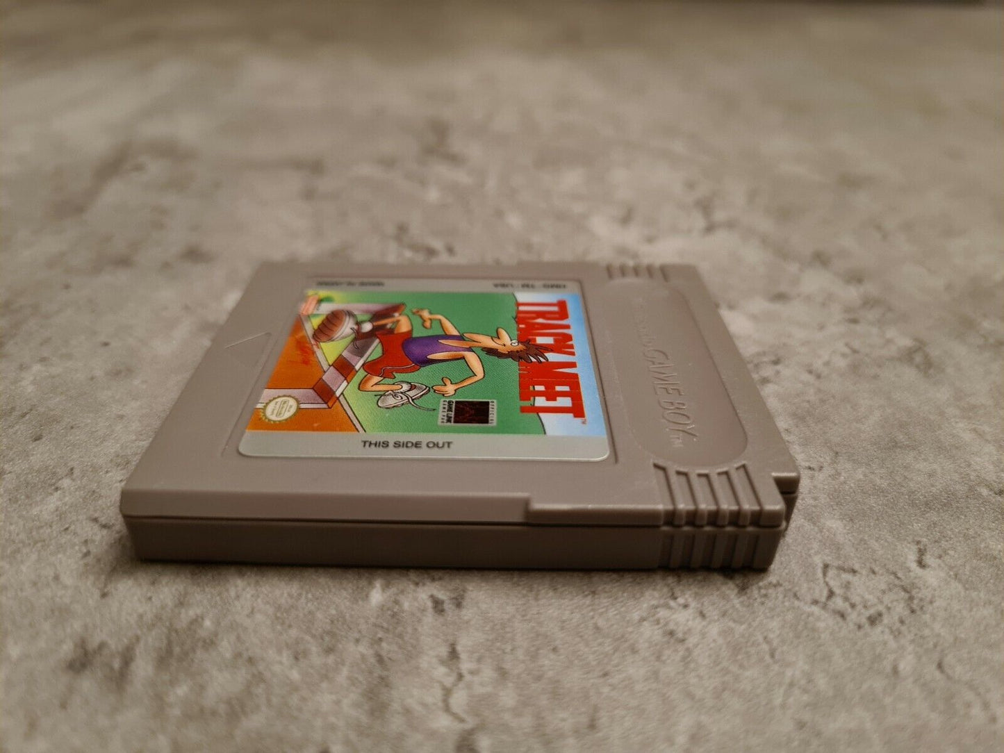 Nintendo Game Boy Classic Spiel Track Meet Modul USA - T-Retro-Games