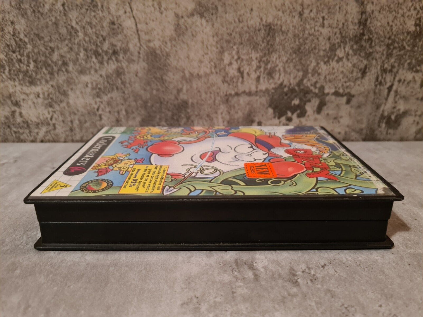 Sega Master System Fantastic Dizzy mit OVP Multi Language