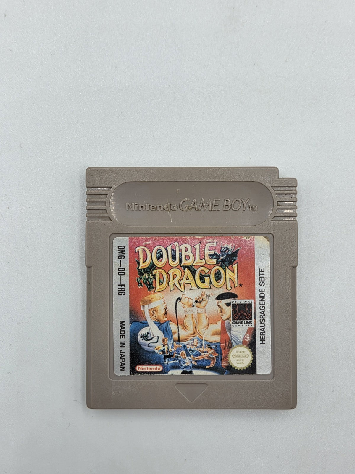 Nintendo Game Boy Classic Spiel Double Dragon Modul FRG