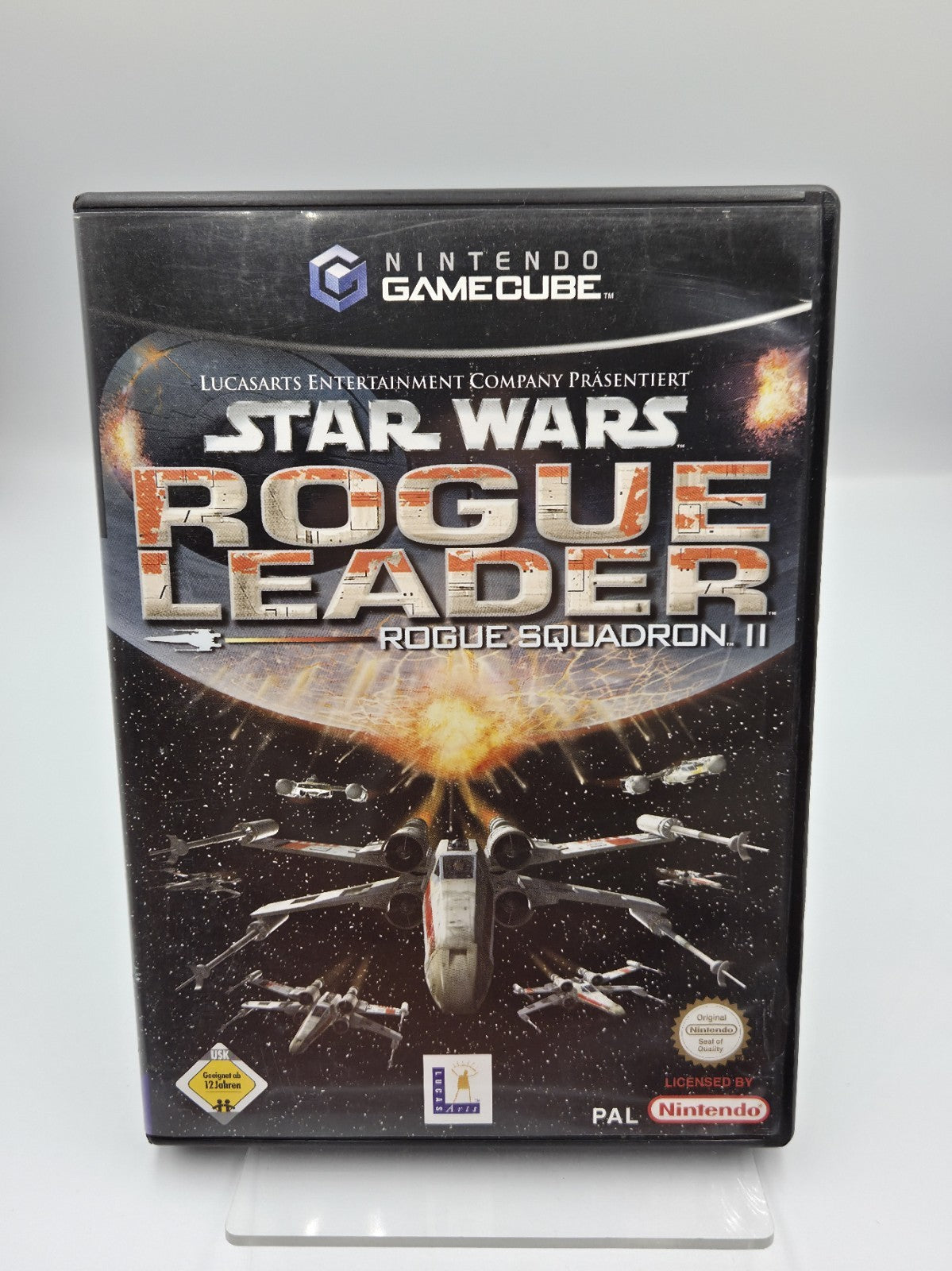 Nintendo GameCube Star Wars Rogue Leader mit OVP und Anleitung NOE