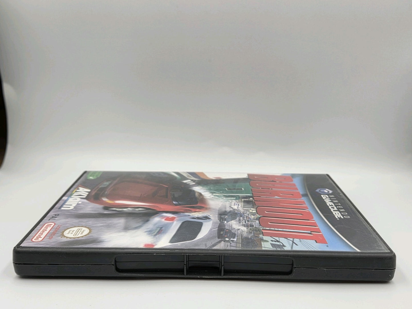 Nintendo GameCube Burnout mit OVP und Anleitung FAH