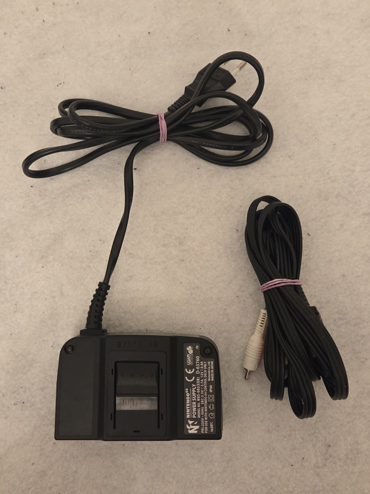 Nintendo 64 N64 Konsole Clear Green Jungle Green + Controller + Kabel USA