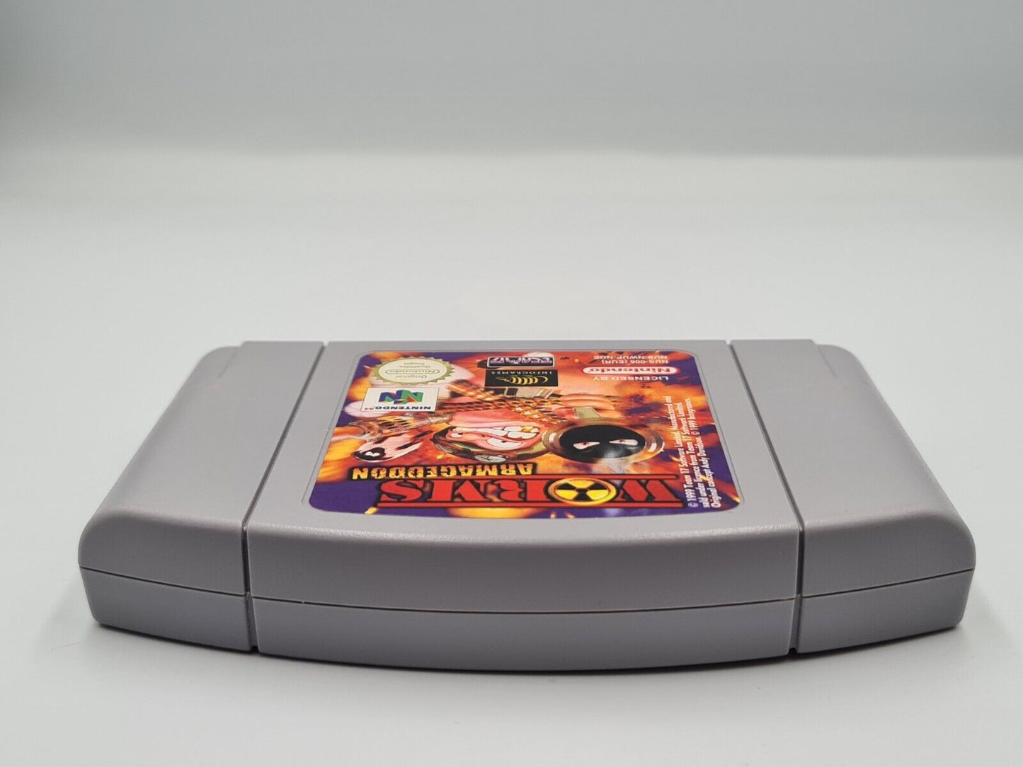 N64 Nintendo 64 Worms Armageddon UKV Modul - T-Retro-Games