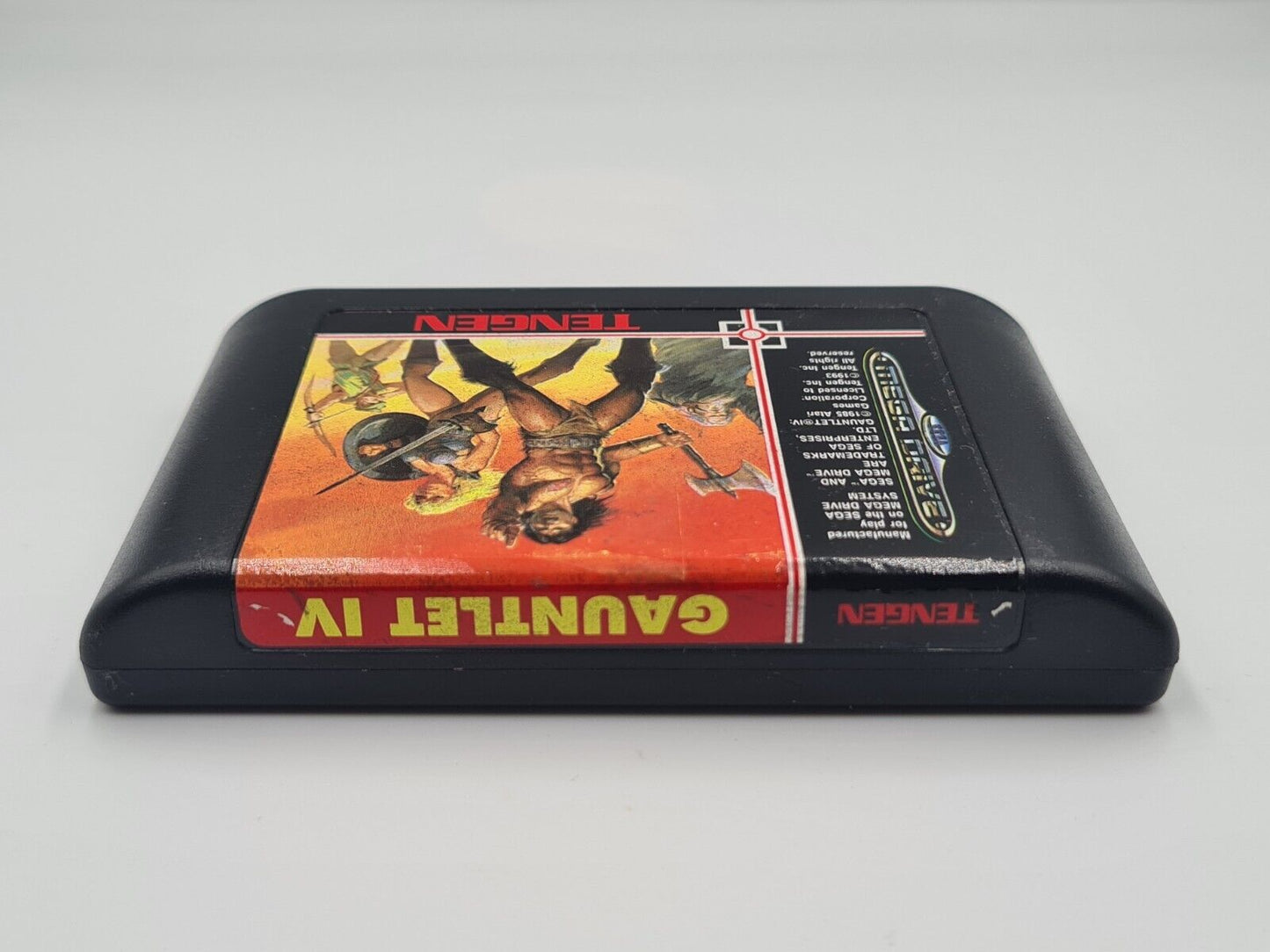Sega Mega Drive Spiel Gauntlet IV mit OVP und Anleitung Multi Language - T-Retro-Games