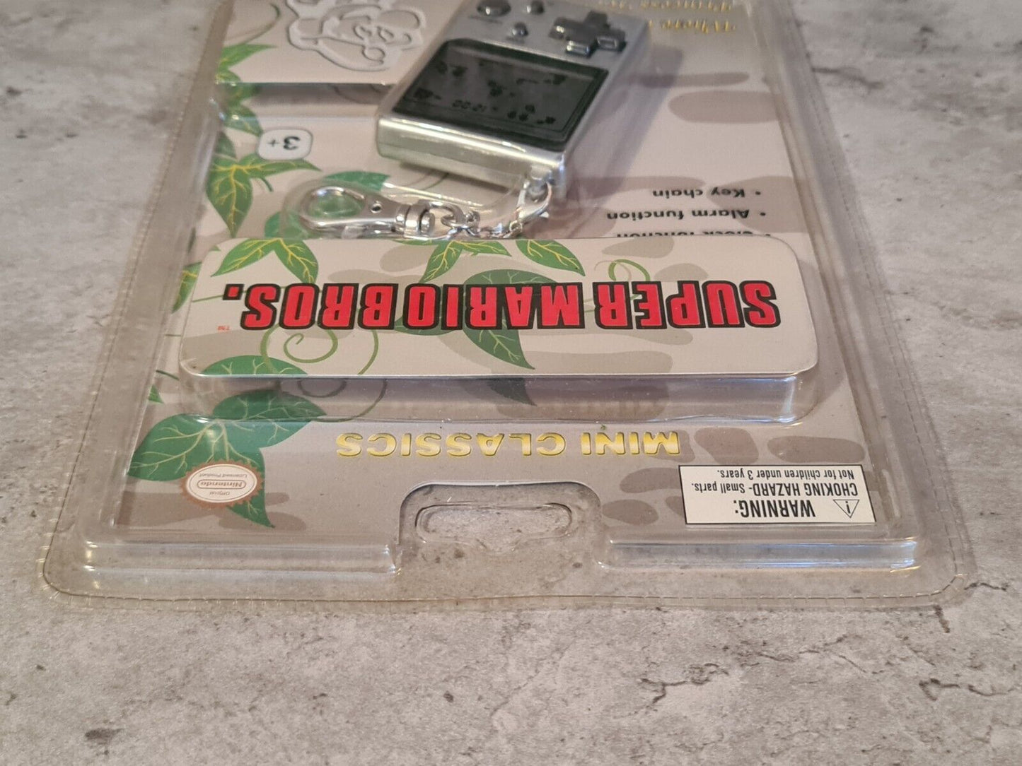 Nintendo Mini Classics Super Mario Bros. Schlüsselanhänger Neu - T-Retro-Games