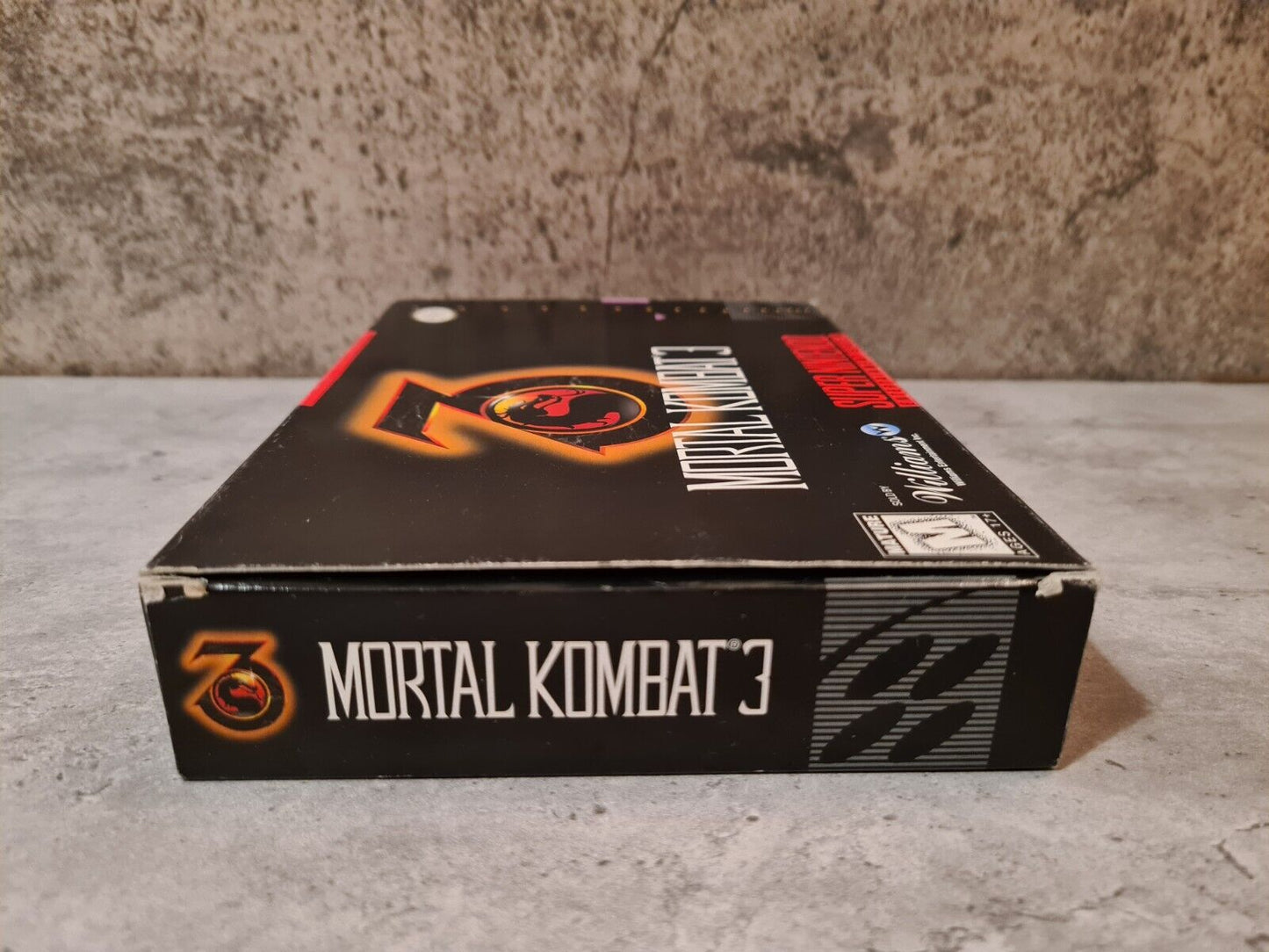 SNES Super Nintendo Mortal Kombat 3 mit OVP und Anleitung NTSC USA - T-Retro-Games